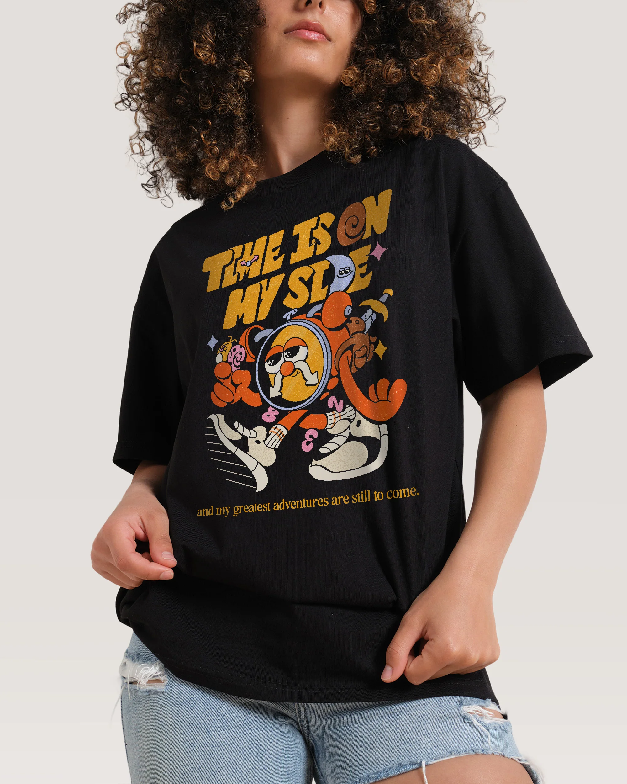 Time is on My Side T-Shirt