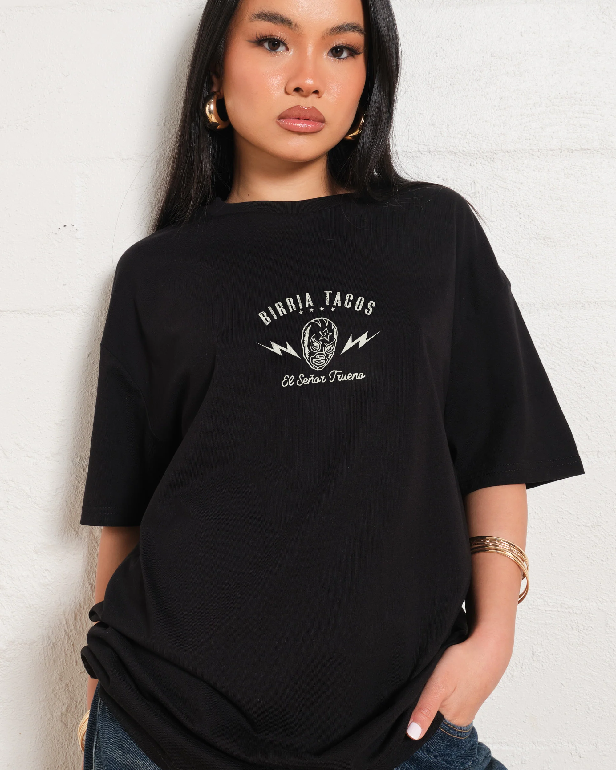 Birria Tacos El Senor Trueno T-Shirt