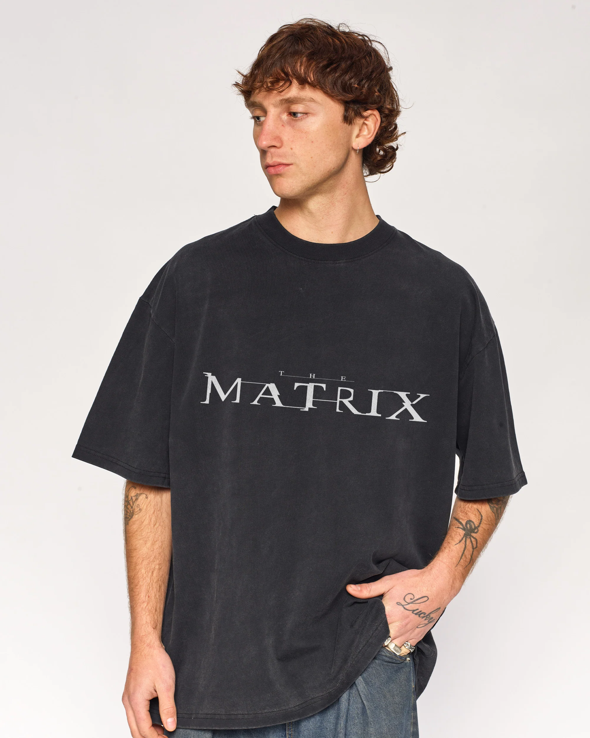 Matrix Revolution Wash Tee