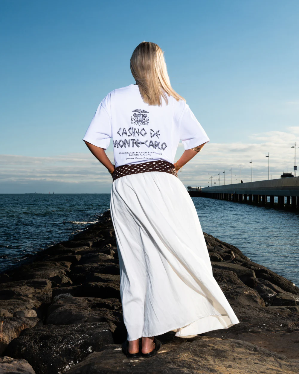 Casino De Monte Carlo Oversized Tee