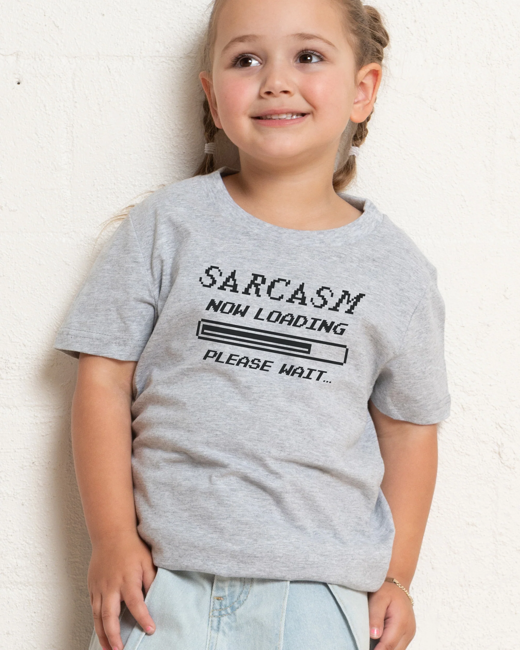 Sarcasm Loading Kids T-Shirt