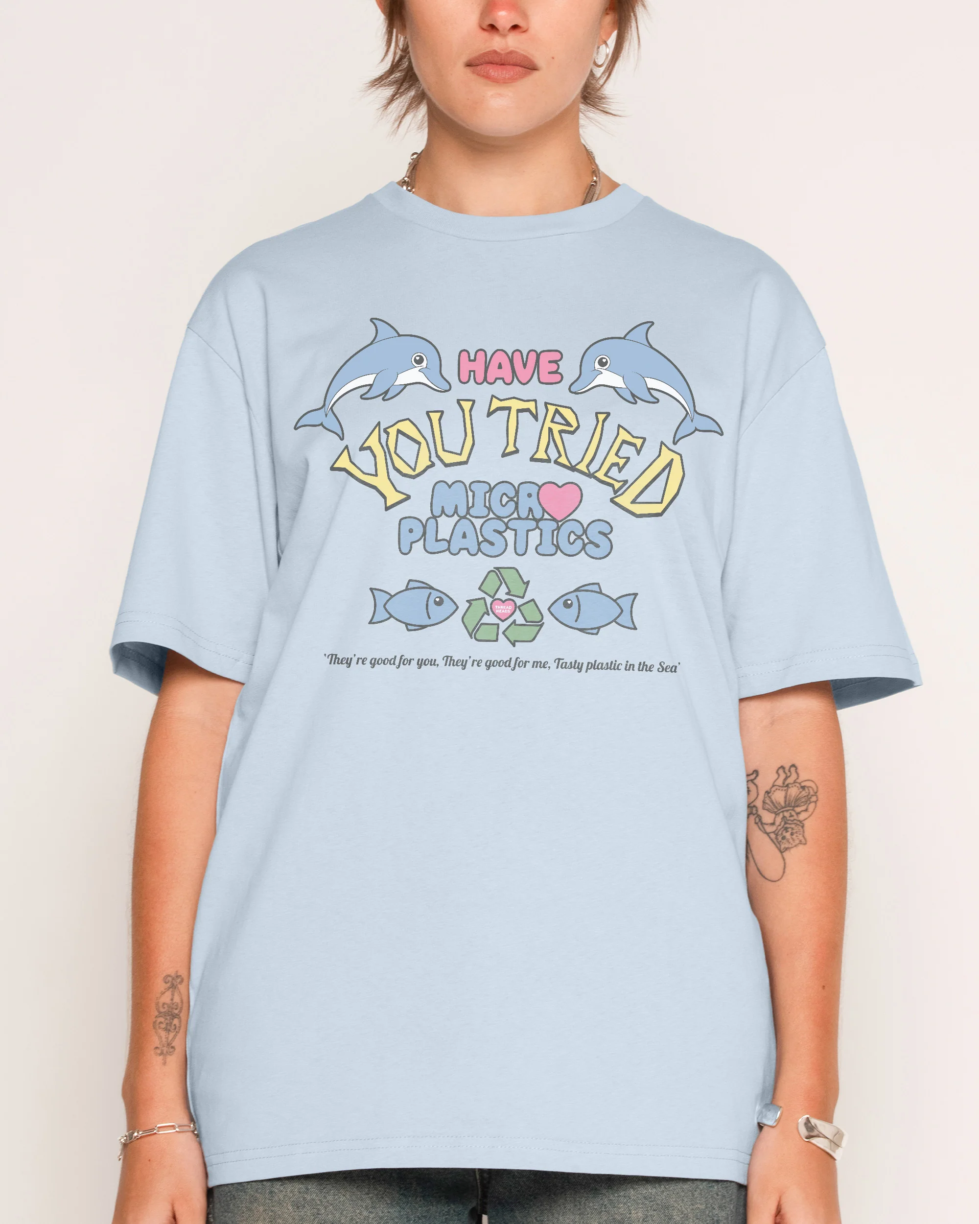 Tried Microplastics? T-Shirt