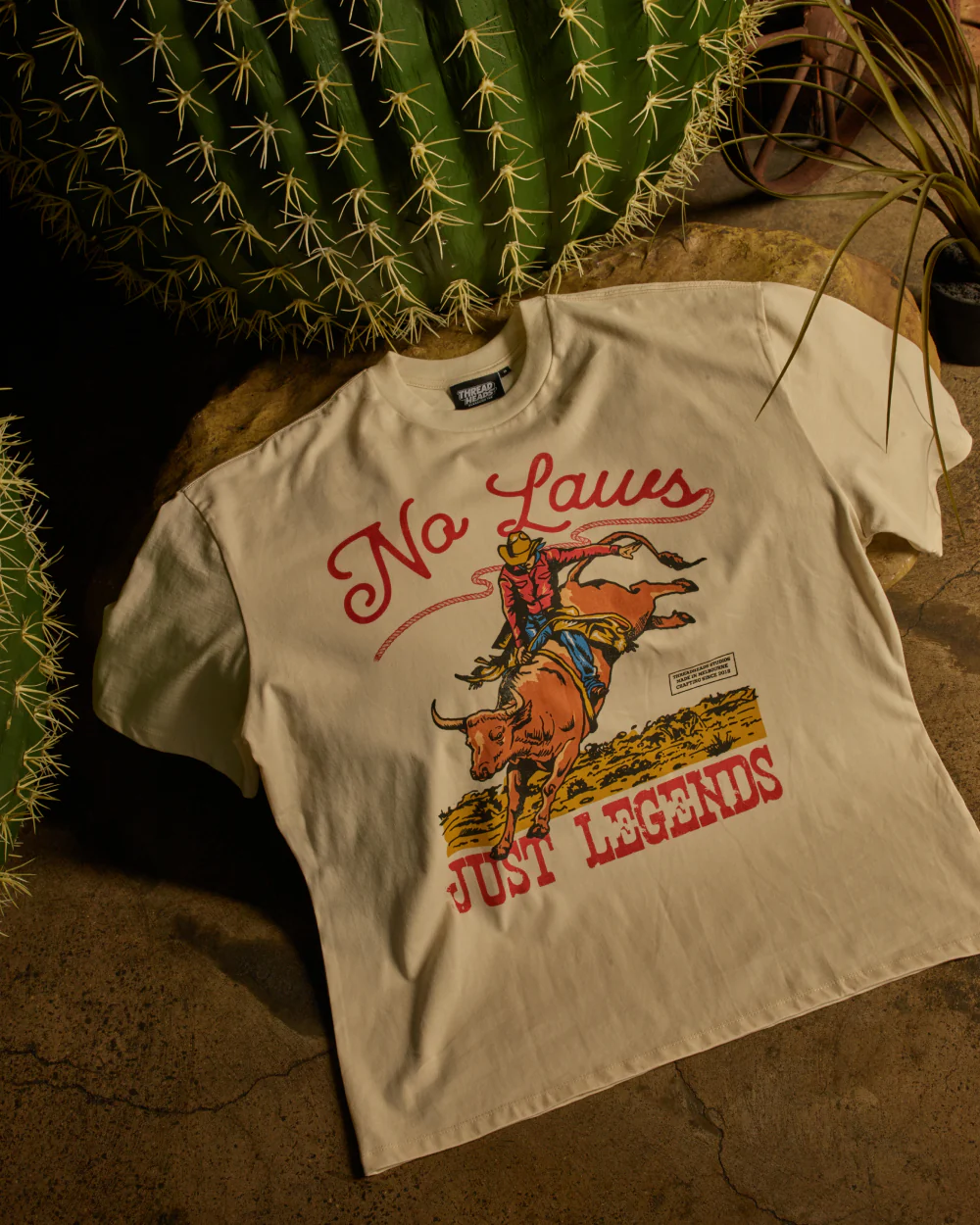 No Laws Oversized Tee