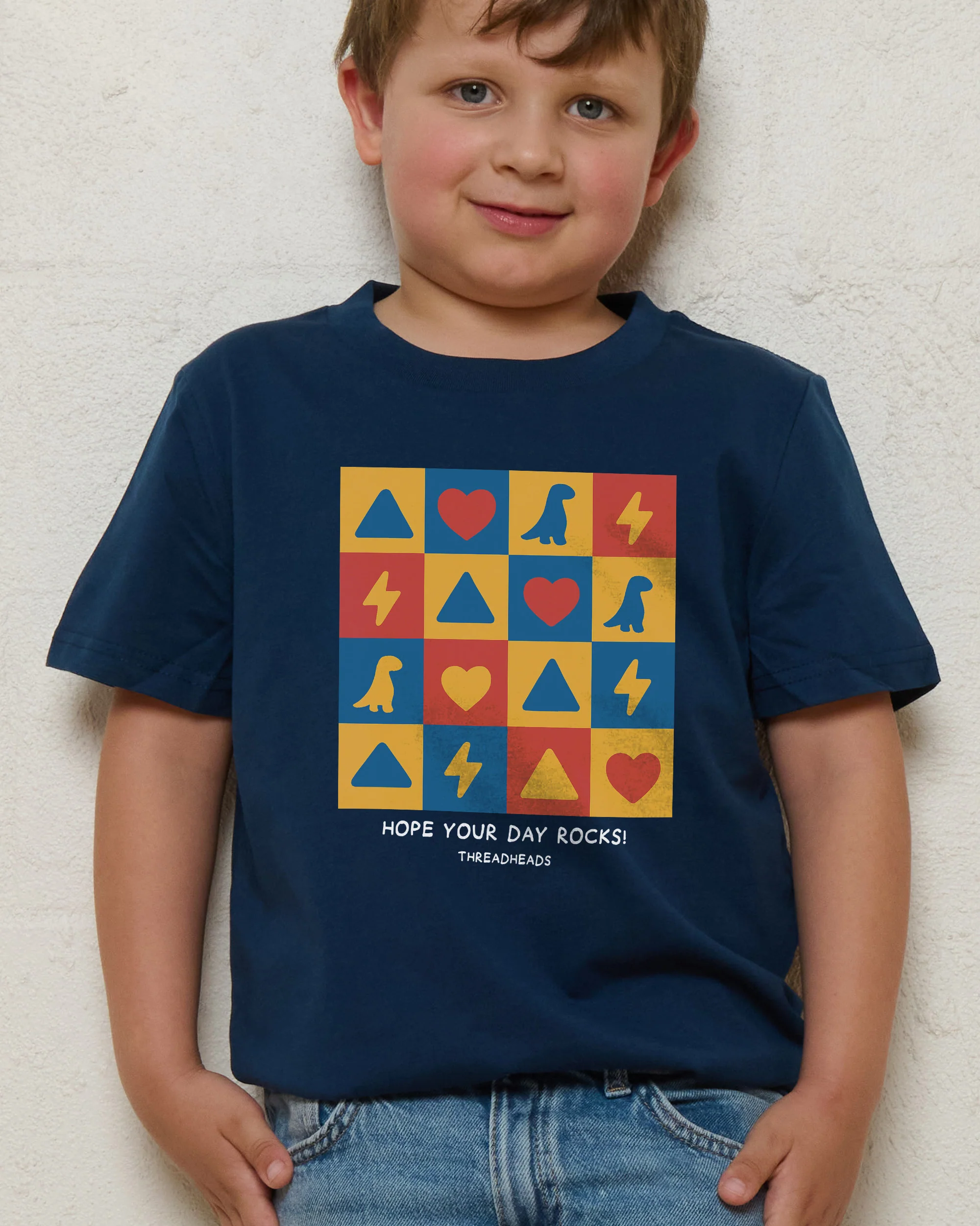 Hope Your Day Rocks! Kids T-Shirt