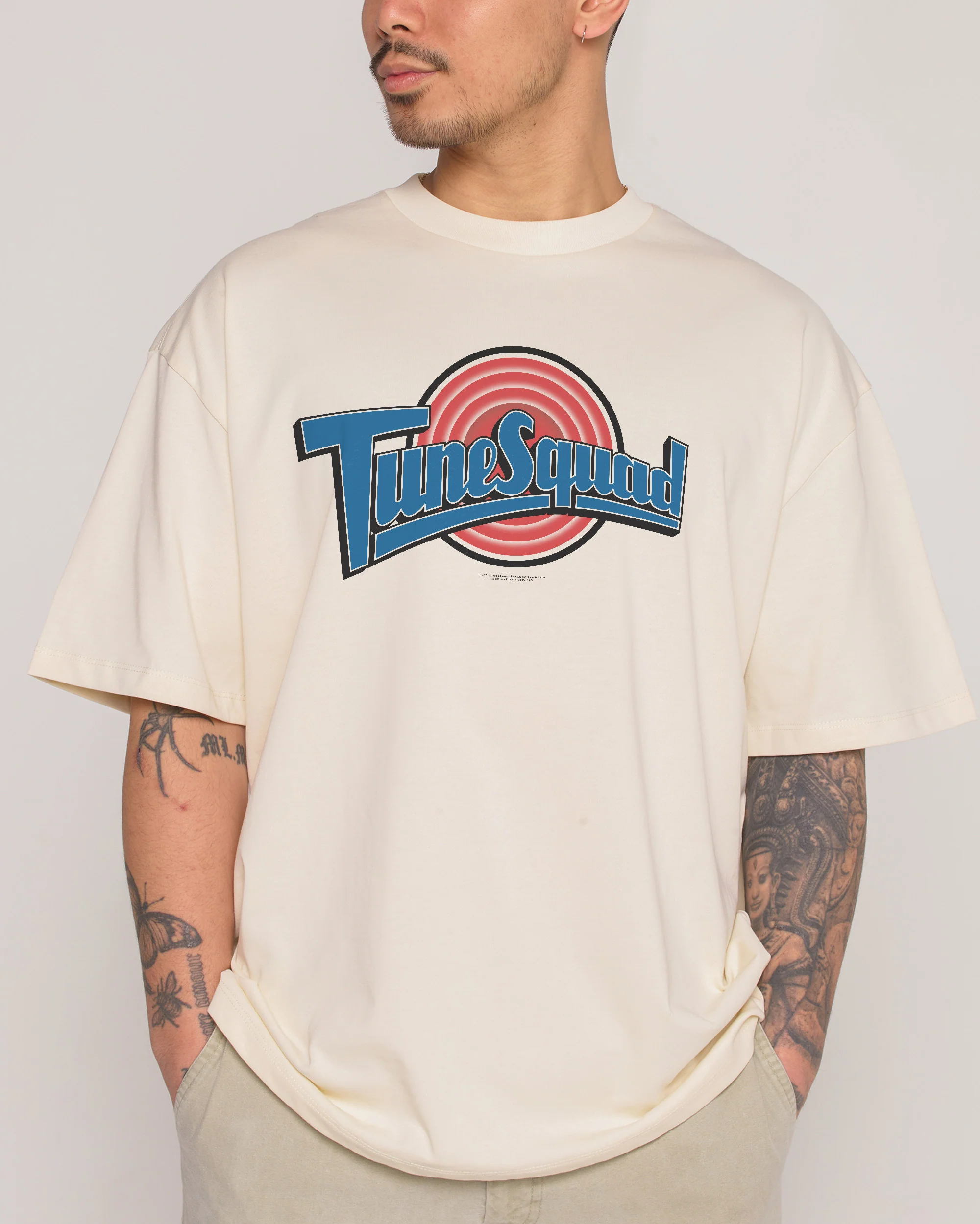 Space Jam Tune Squad Oversized Tee