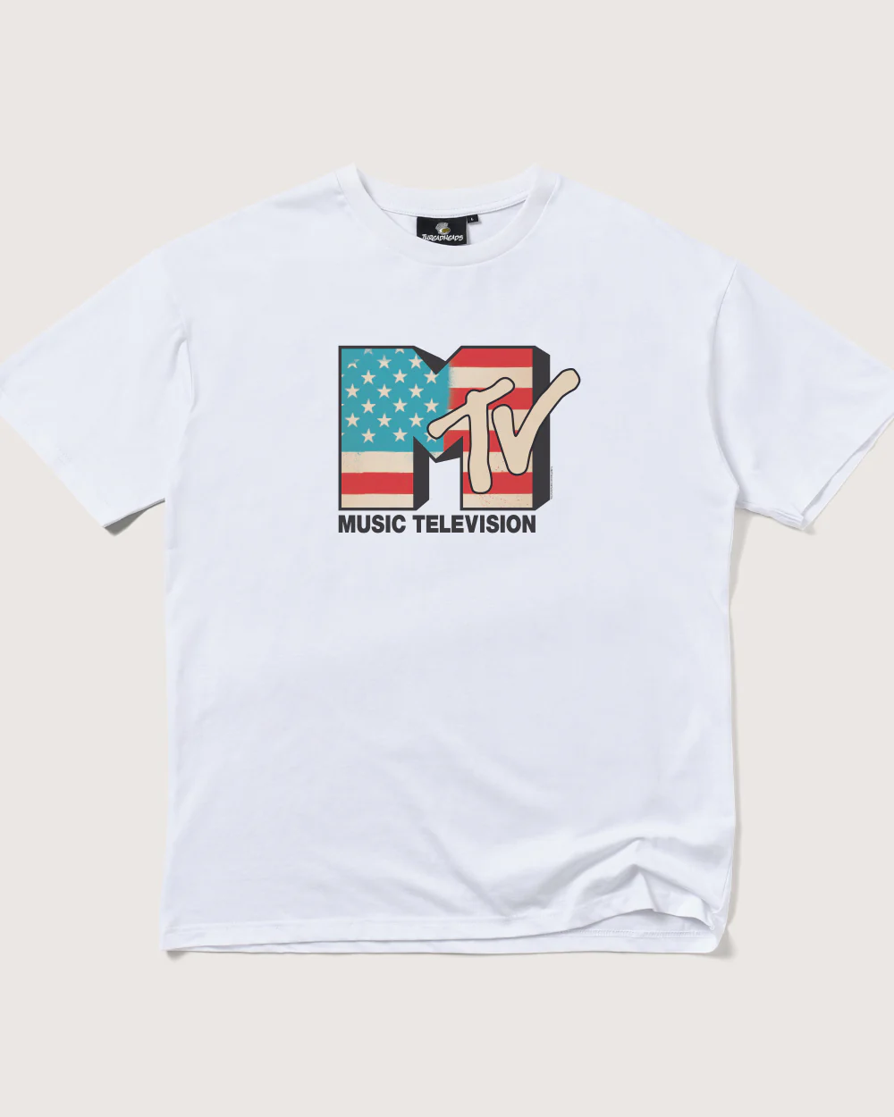 USA MTV Logo T-Shirt
