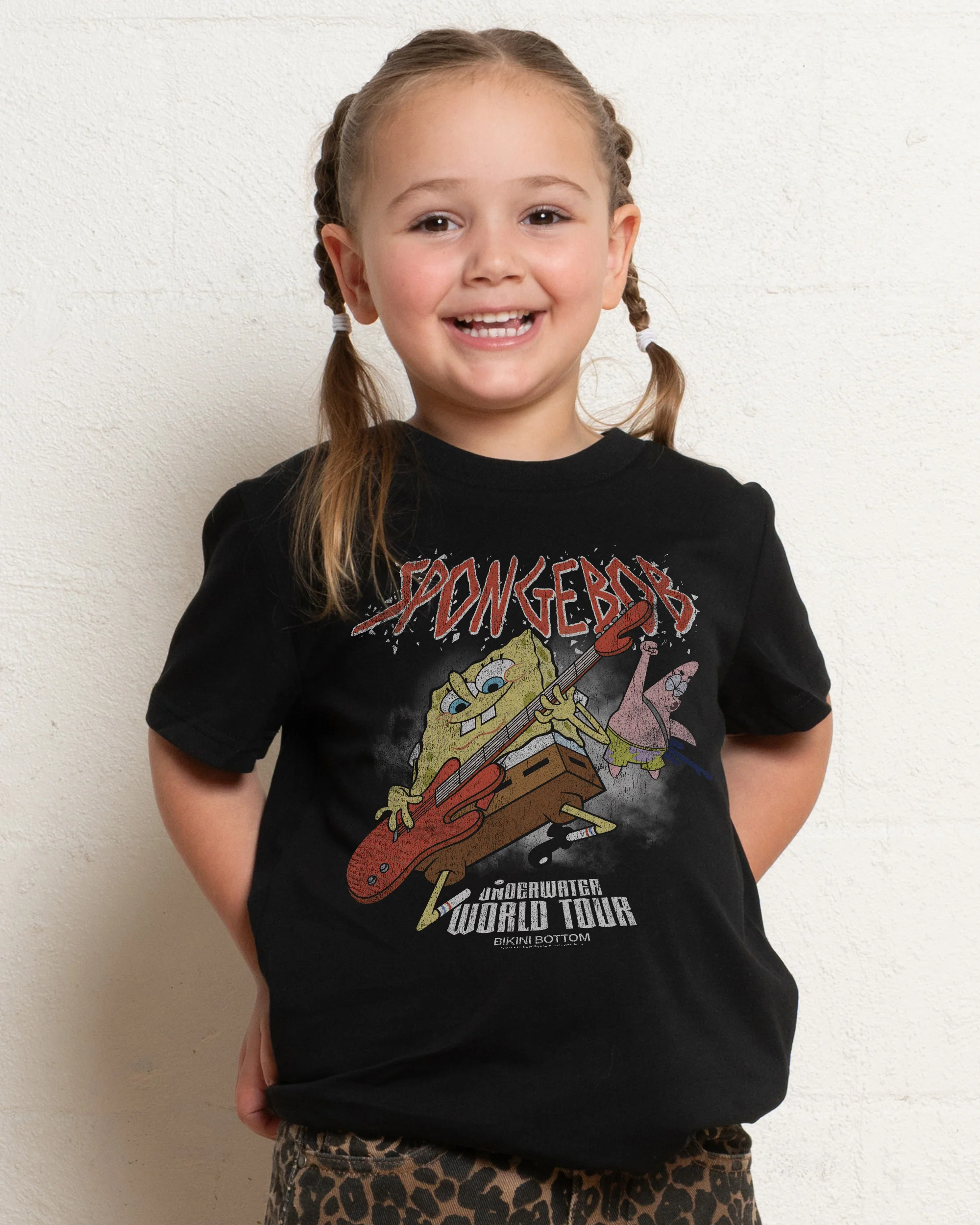 Spongebob’s World Tour Kids T-Shirt
