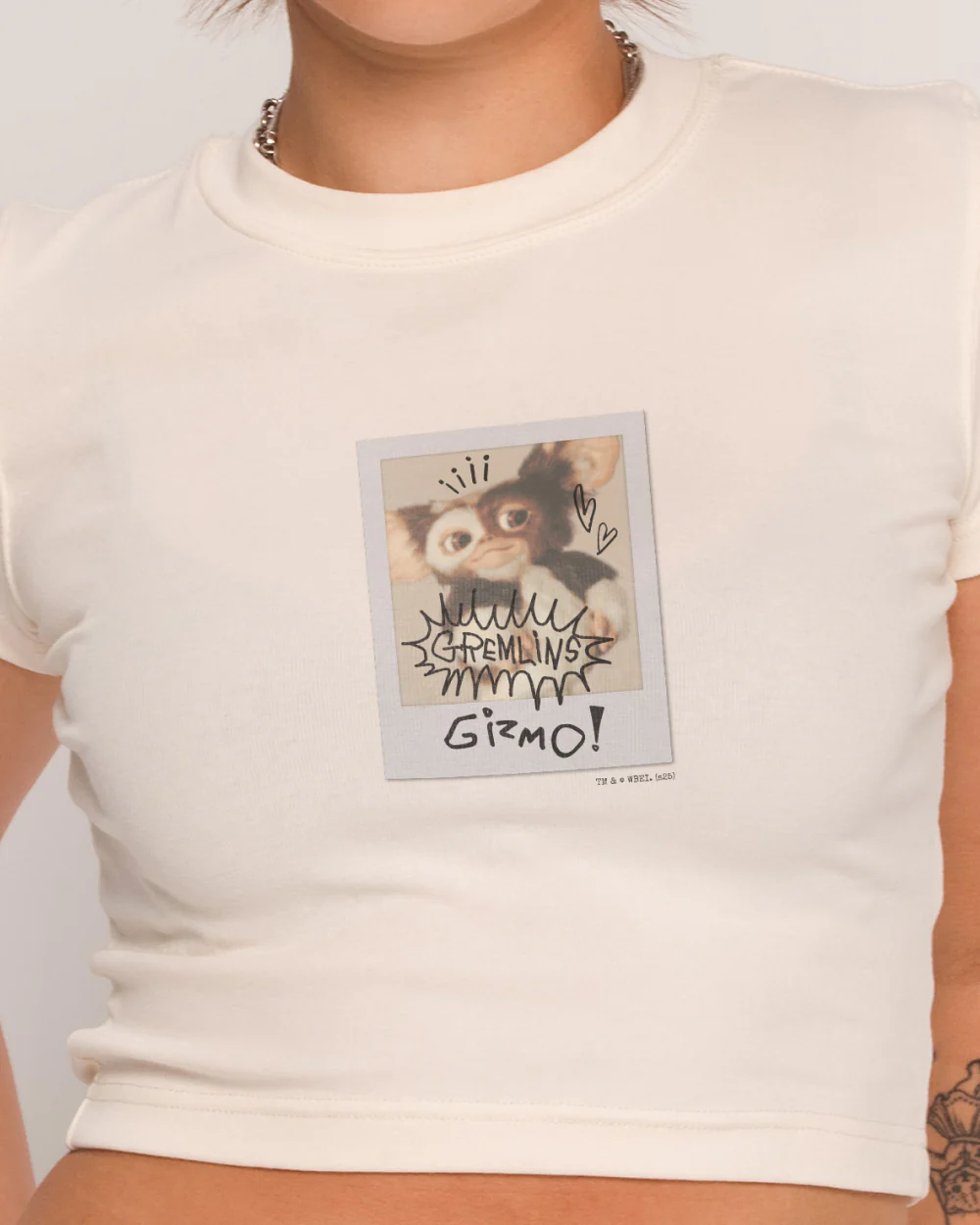 Gizmo Polaroid Baby Tee