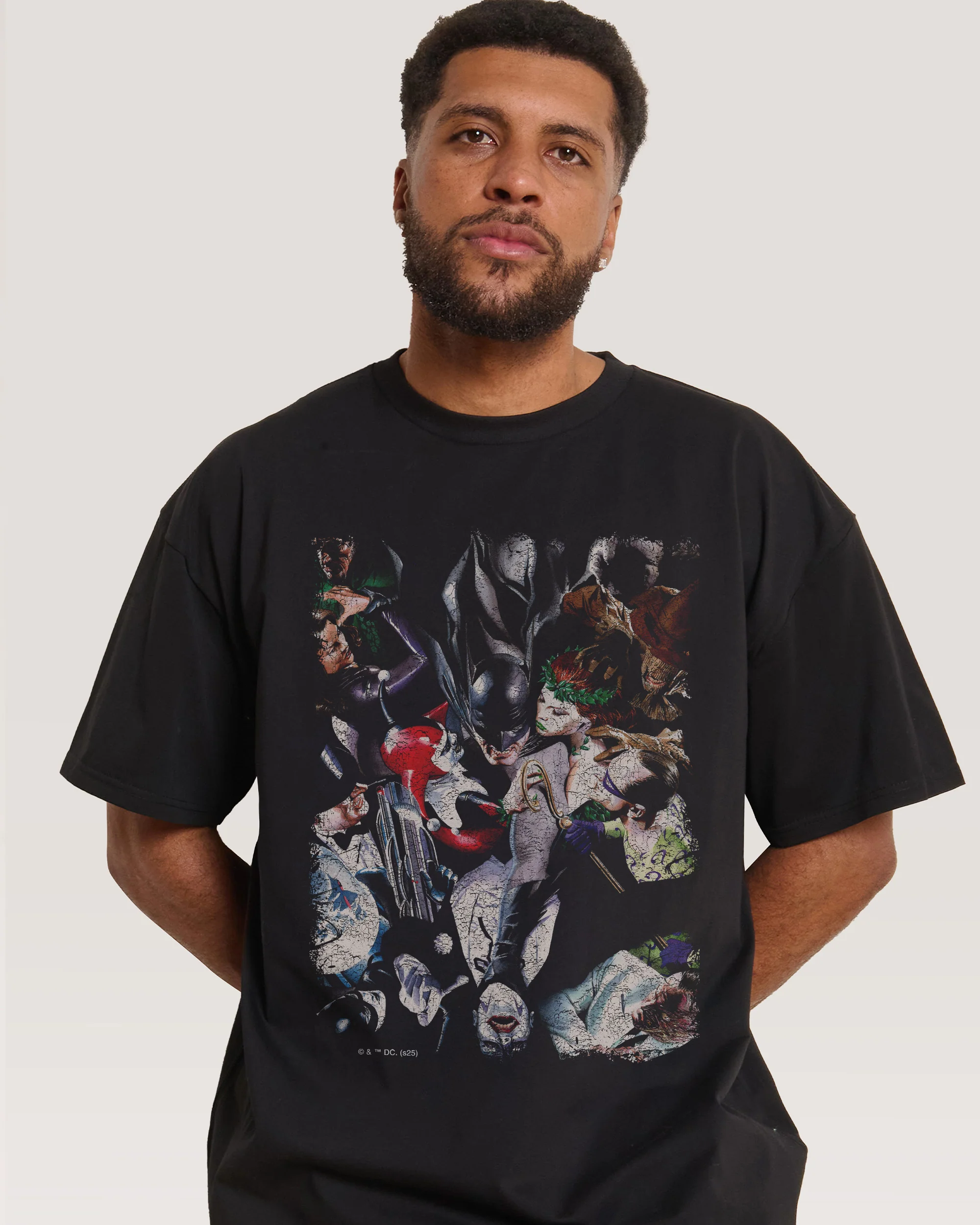 Batman Villains Compilation T-Shirt