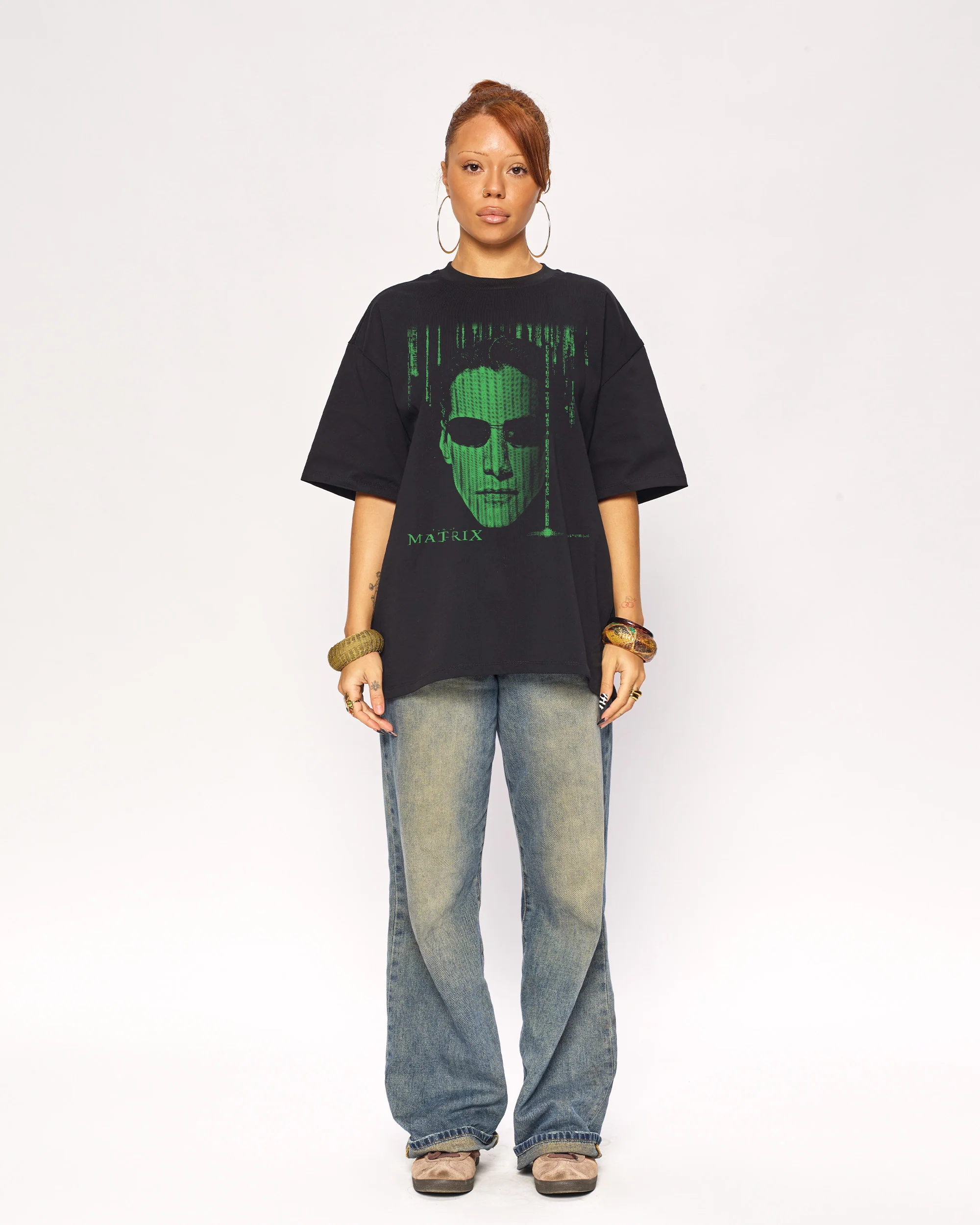 Matrix Revolution Oversized Tee