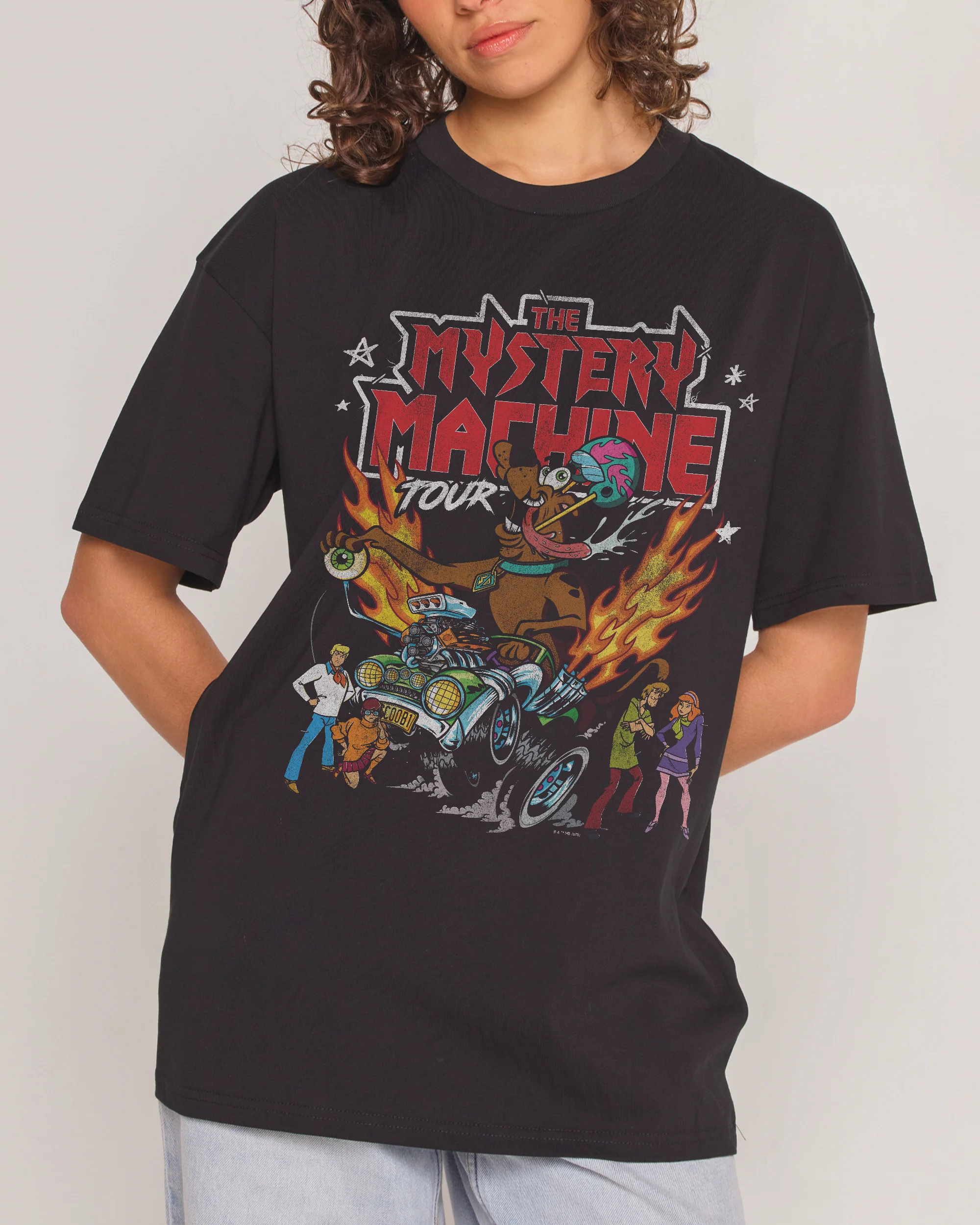 The Mystery Machine Tour T-Shirt