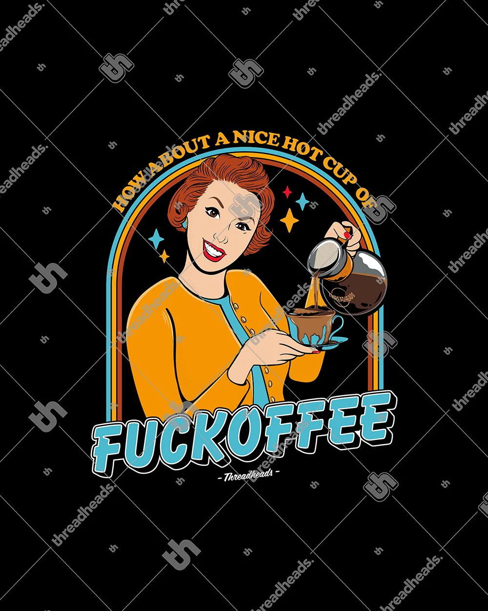 Fuckoffee Tote Bag