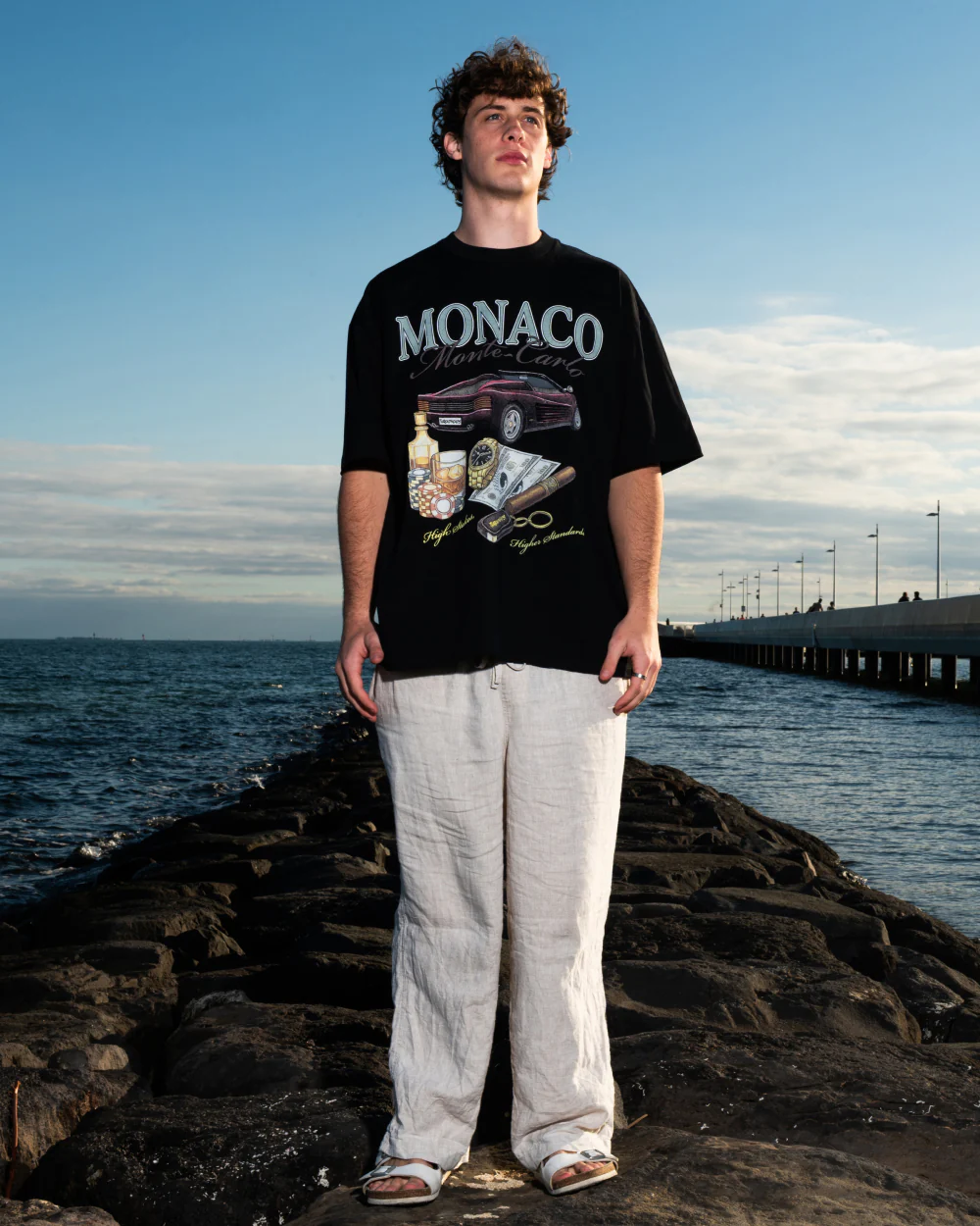 Monaco Money Oversized Tee