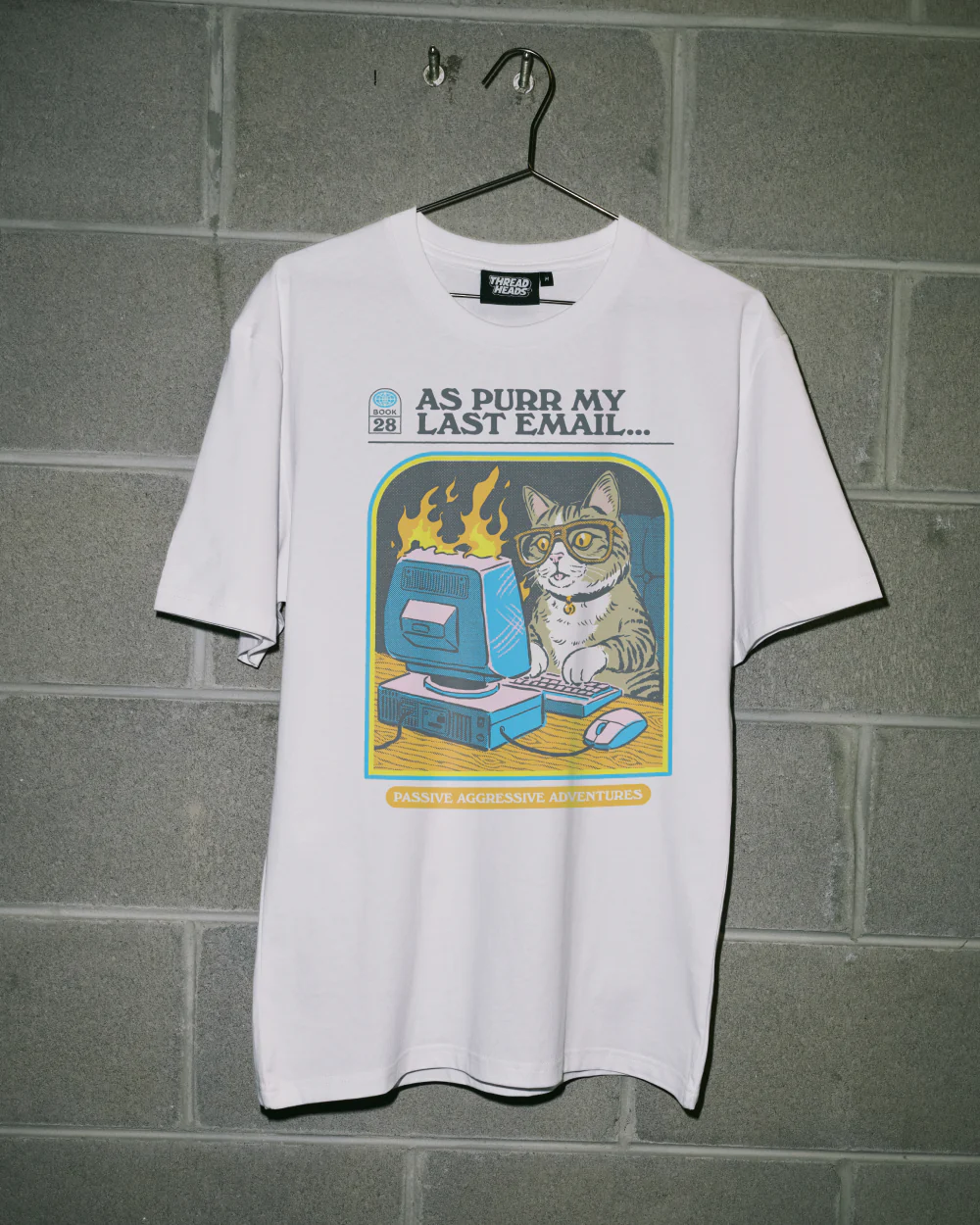 As Purr My Last Email T-Shirt