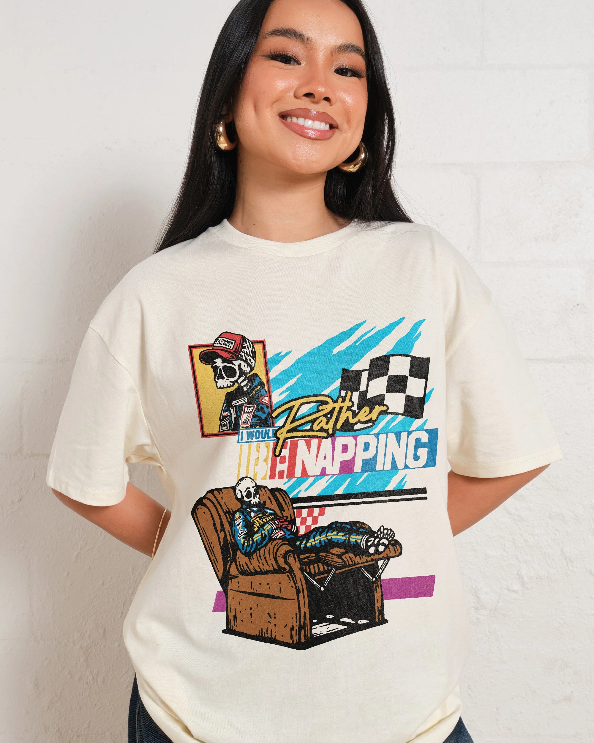 I Would Rather Be Napping T-Shirt