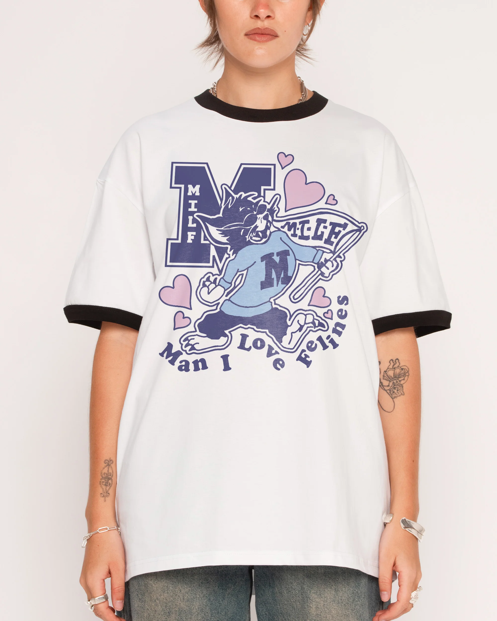 Milf Mascot T-Shirt