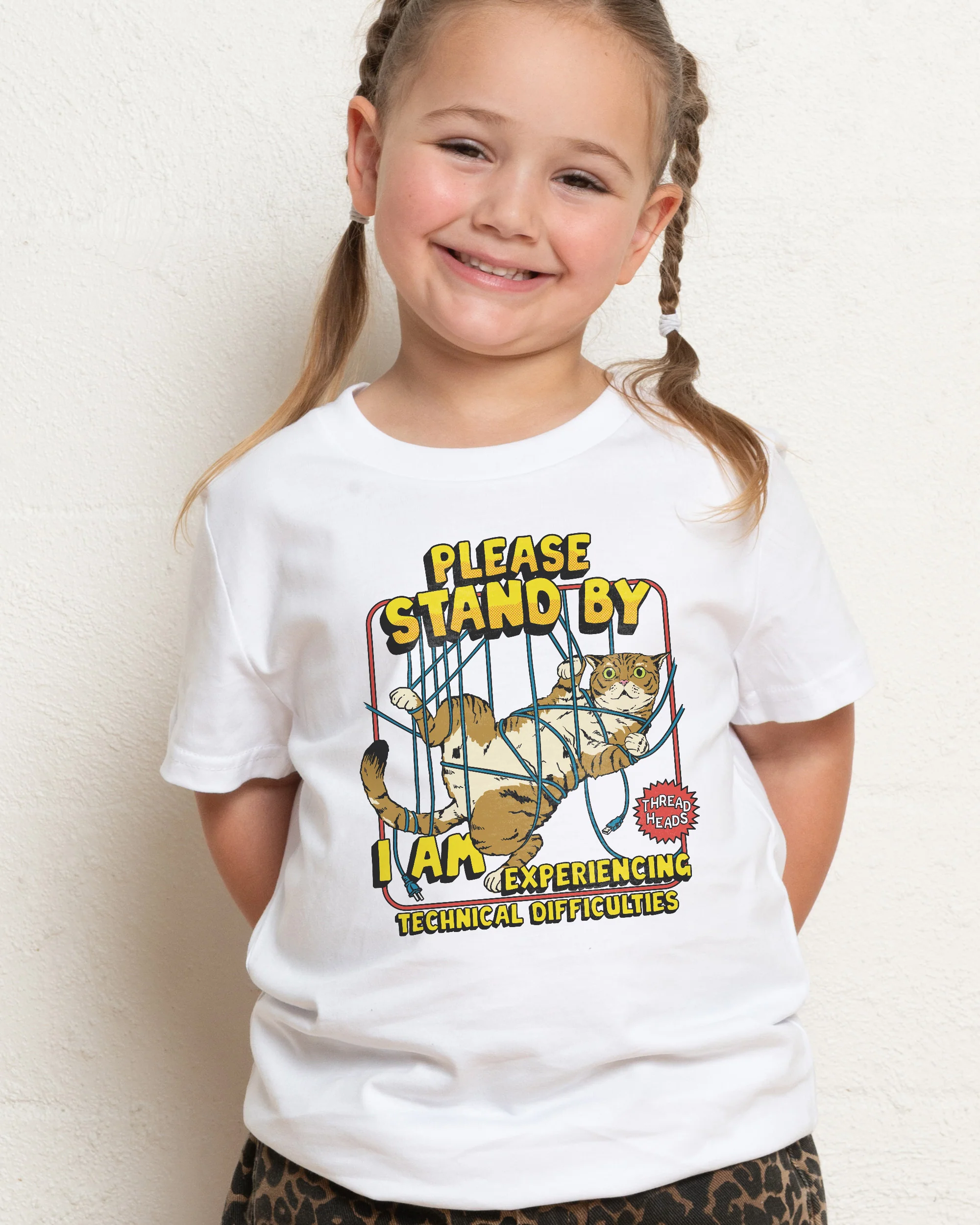 Technical Difficulties Kids T-Shirt
