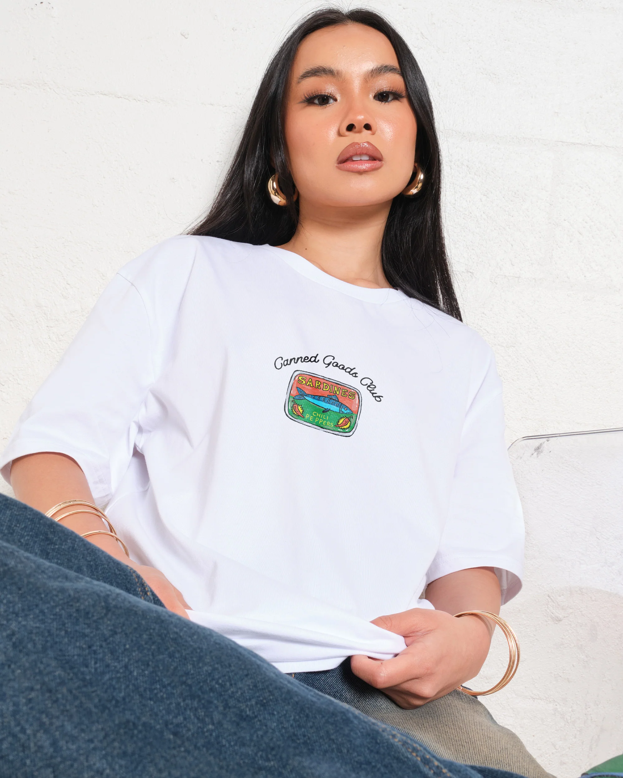 Canned Goods Oversized Tee