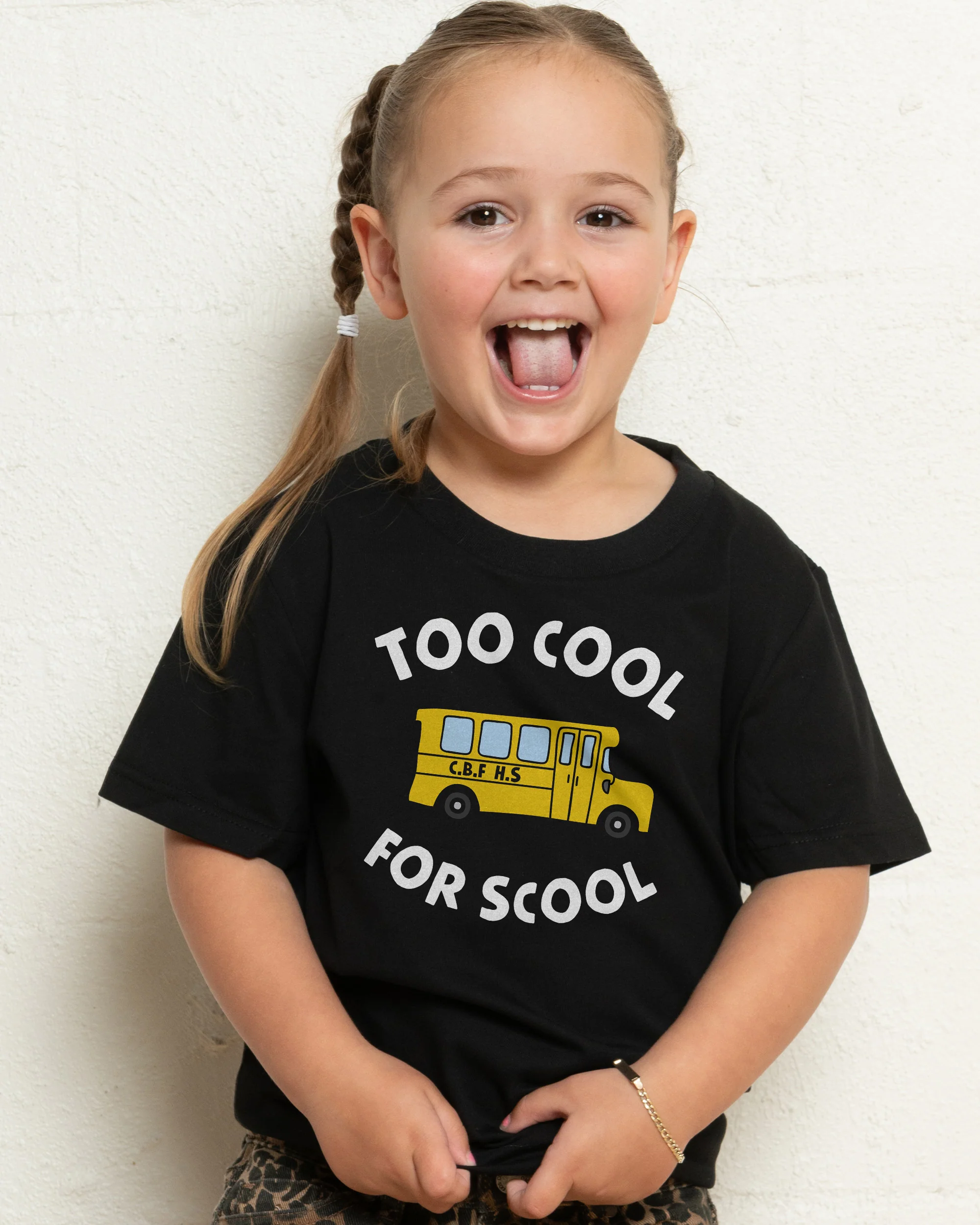 Too Cool for School Kids T-Shirt
