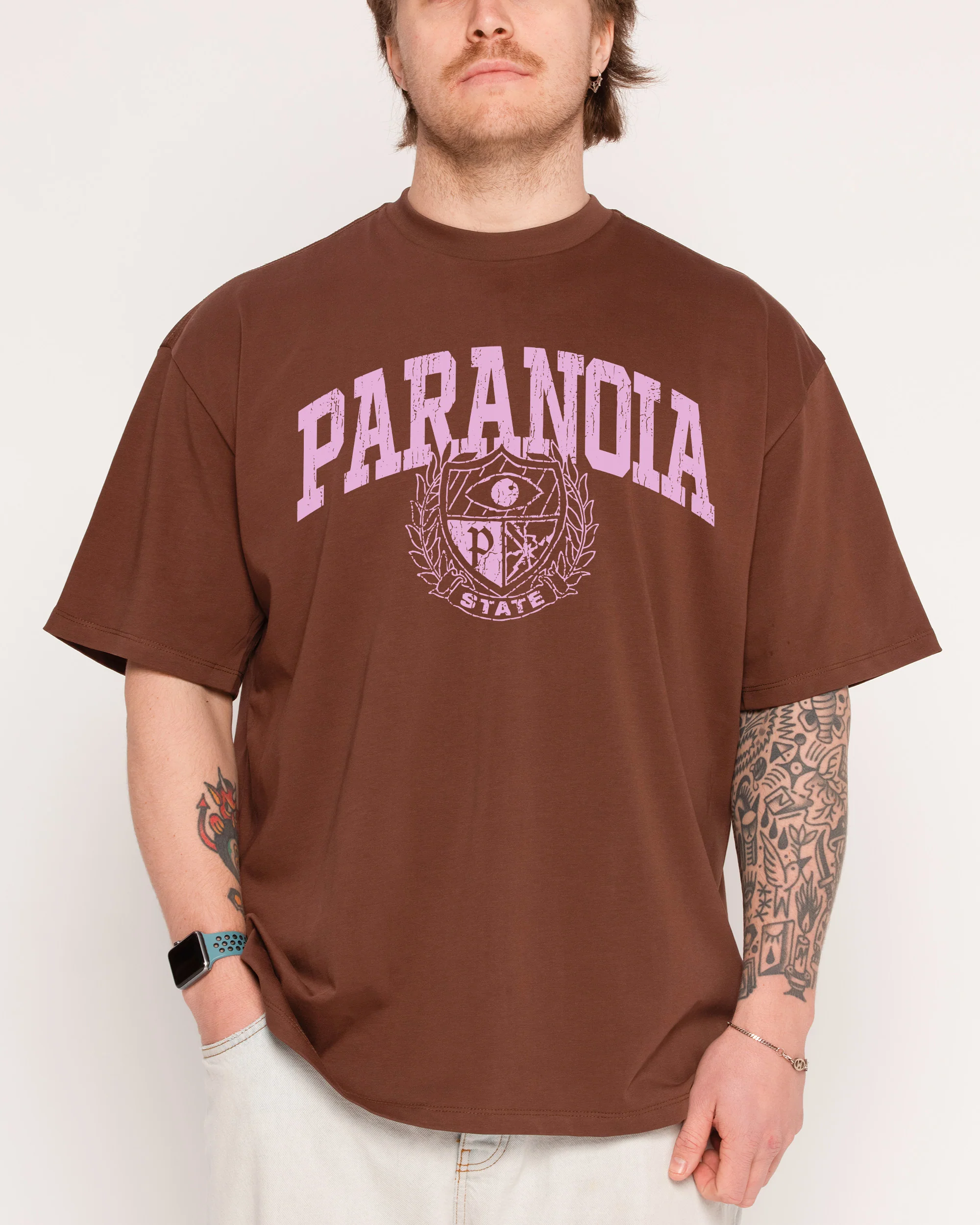 Paranoia State Oversized Tee