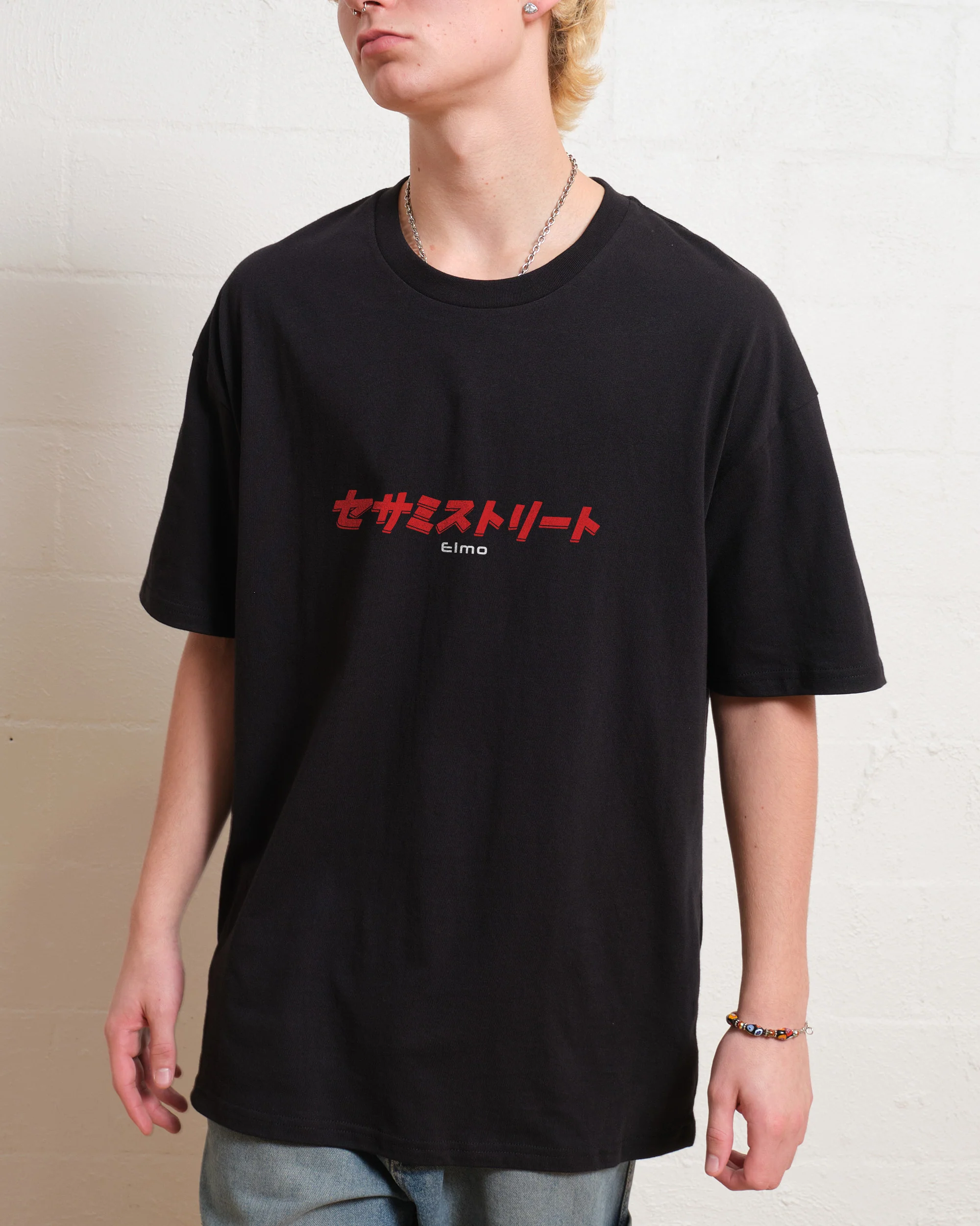 Tokyo Elmo Front and Back T-Shirt