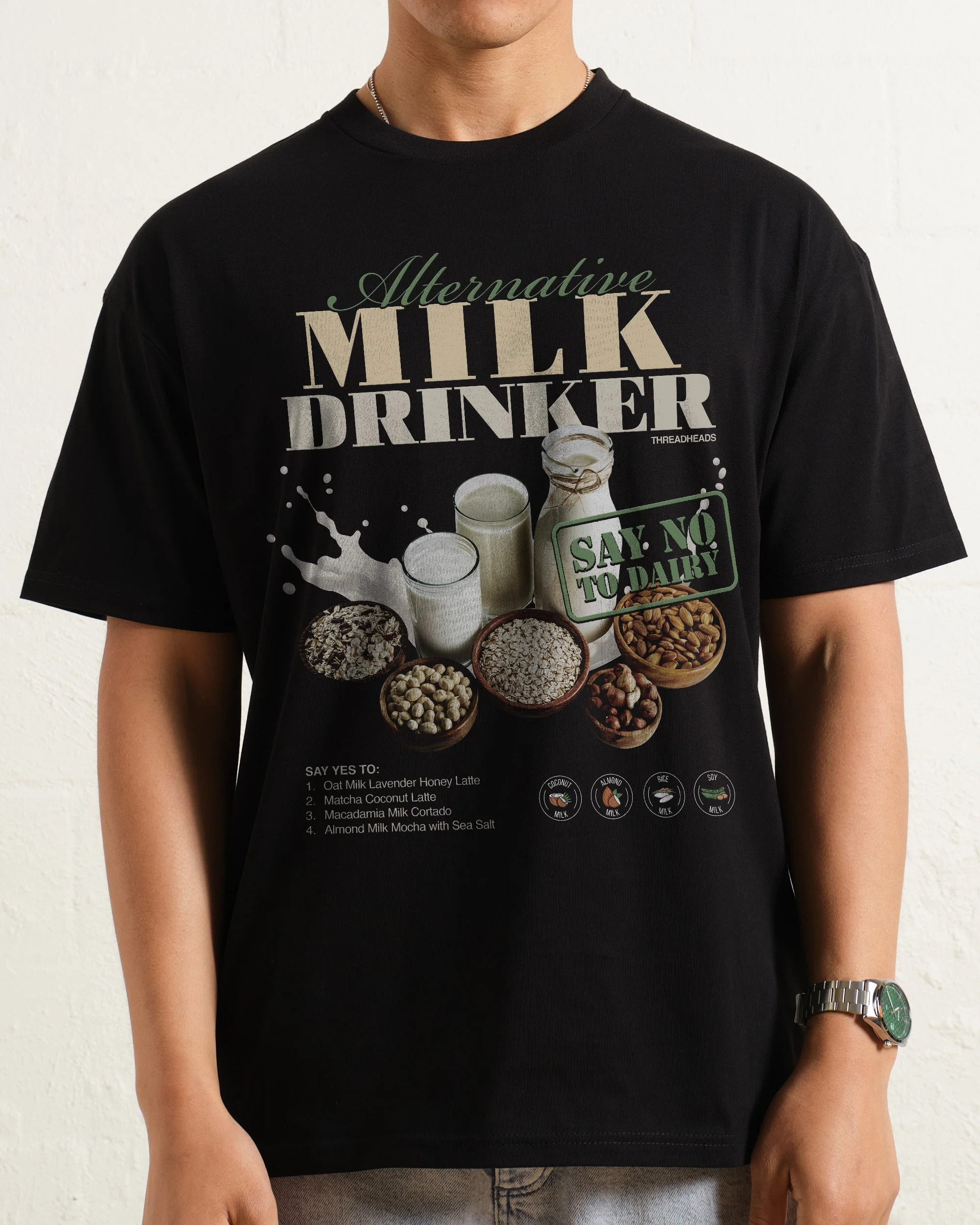 Alternative Milk Drinker T-Shirt