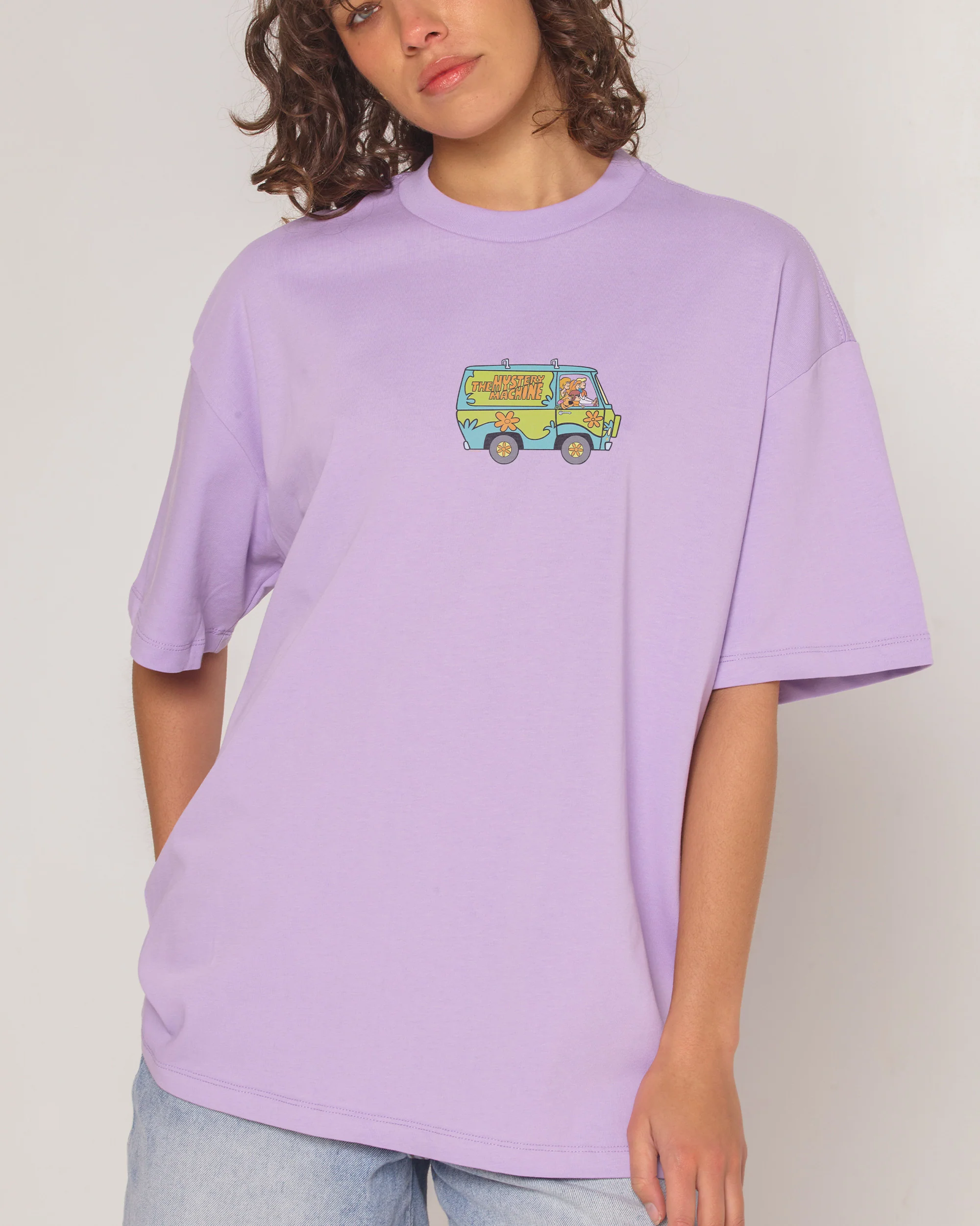 Scooby-Doo Mystery Inc Oversized Tee