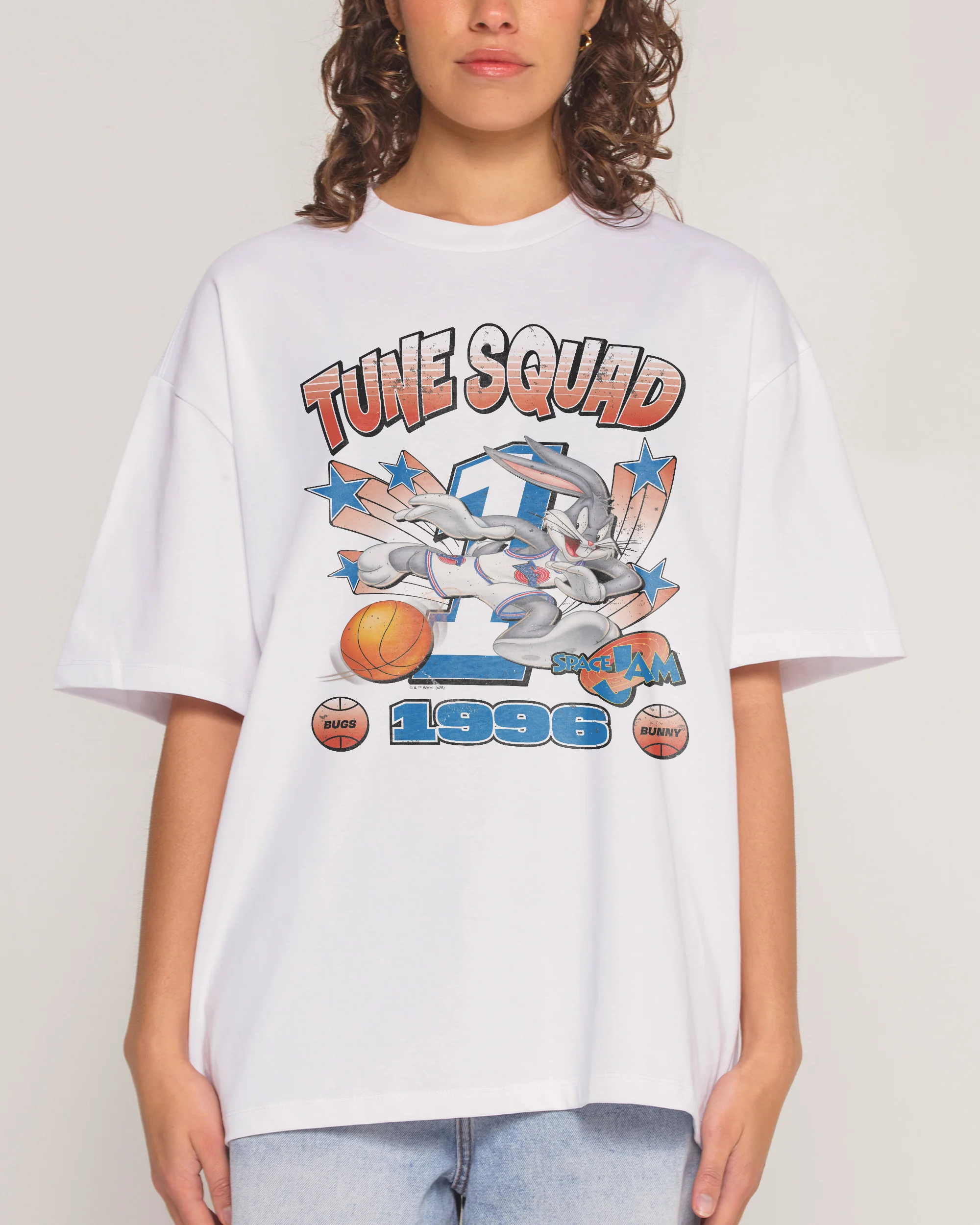 Number 1 Oversized Tee