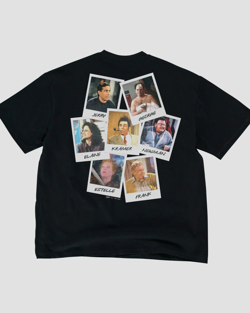 Group Photo Oversized Tee