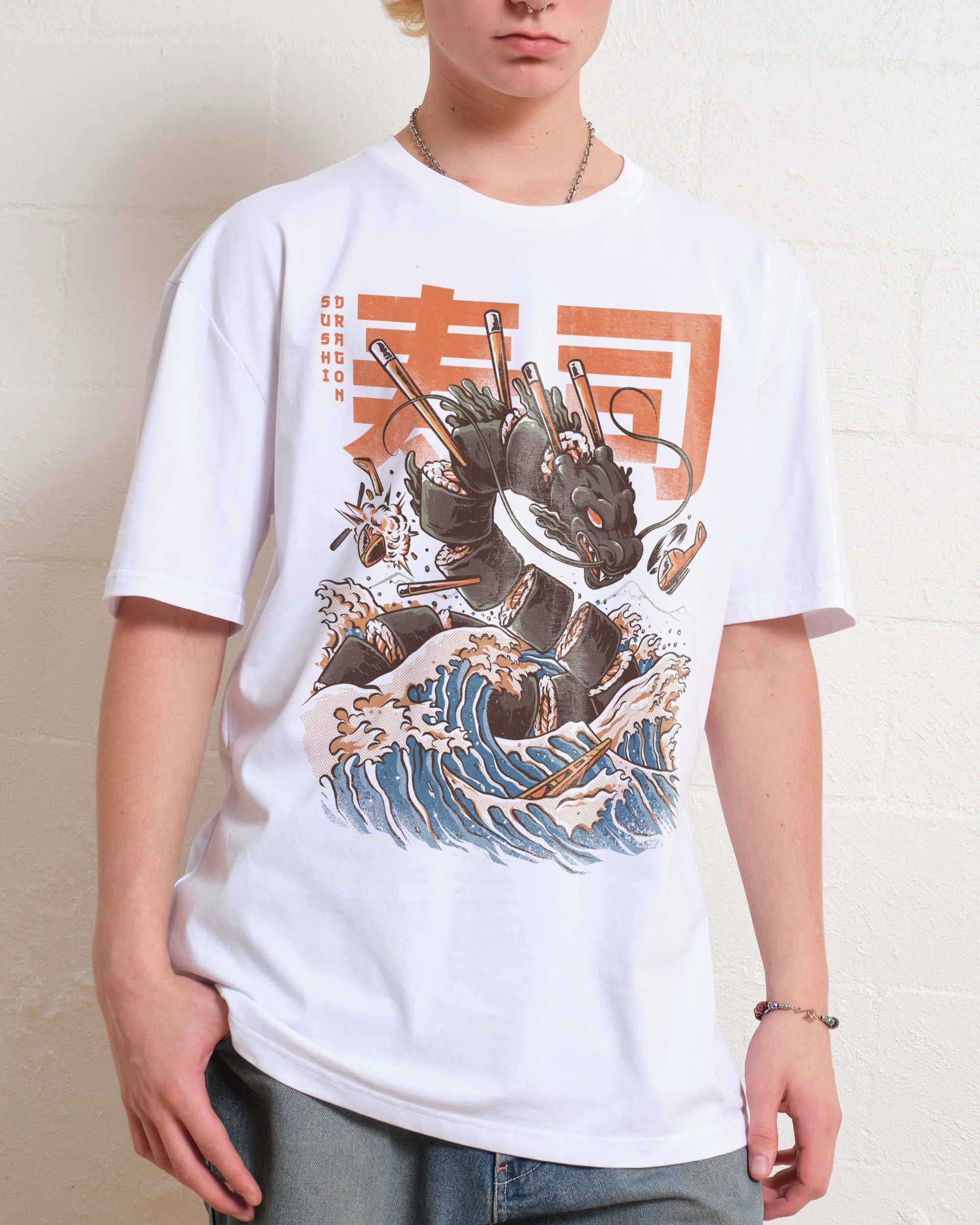 Sushi Dragon T-Shirt