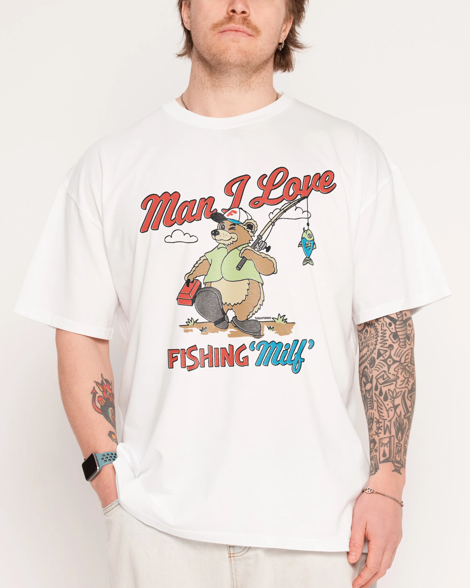 MILF Fishing T-Shirt