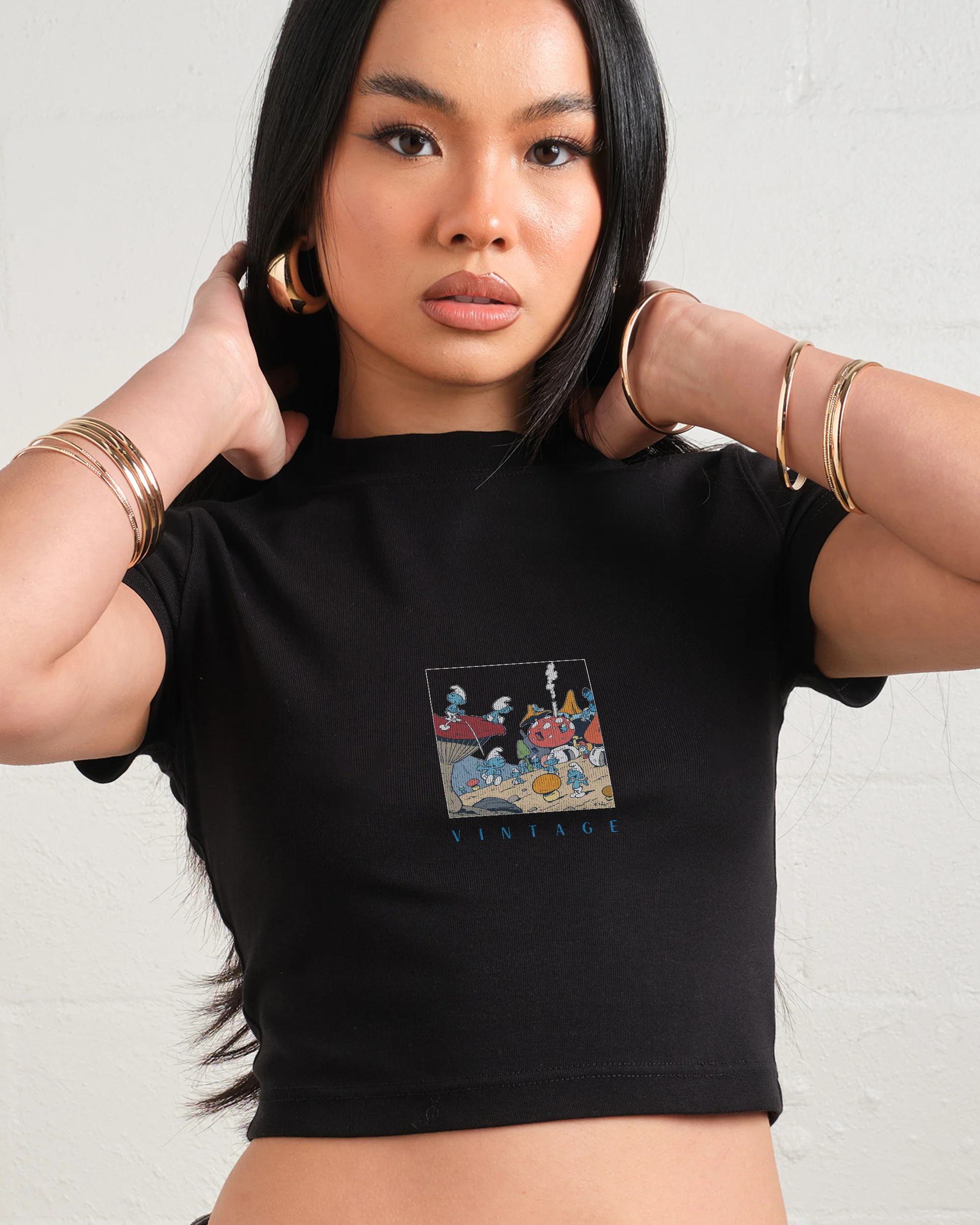The Vintage Village Baby Tee