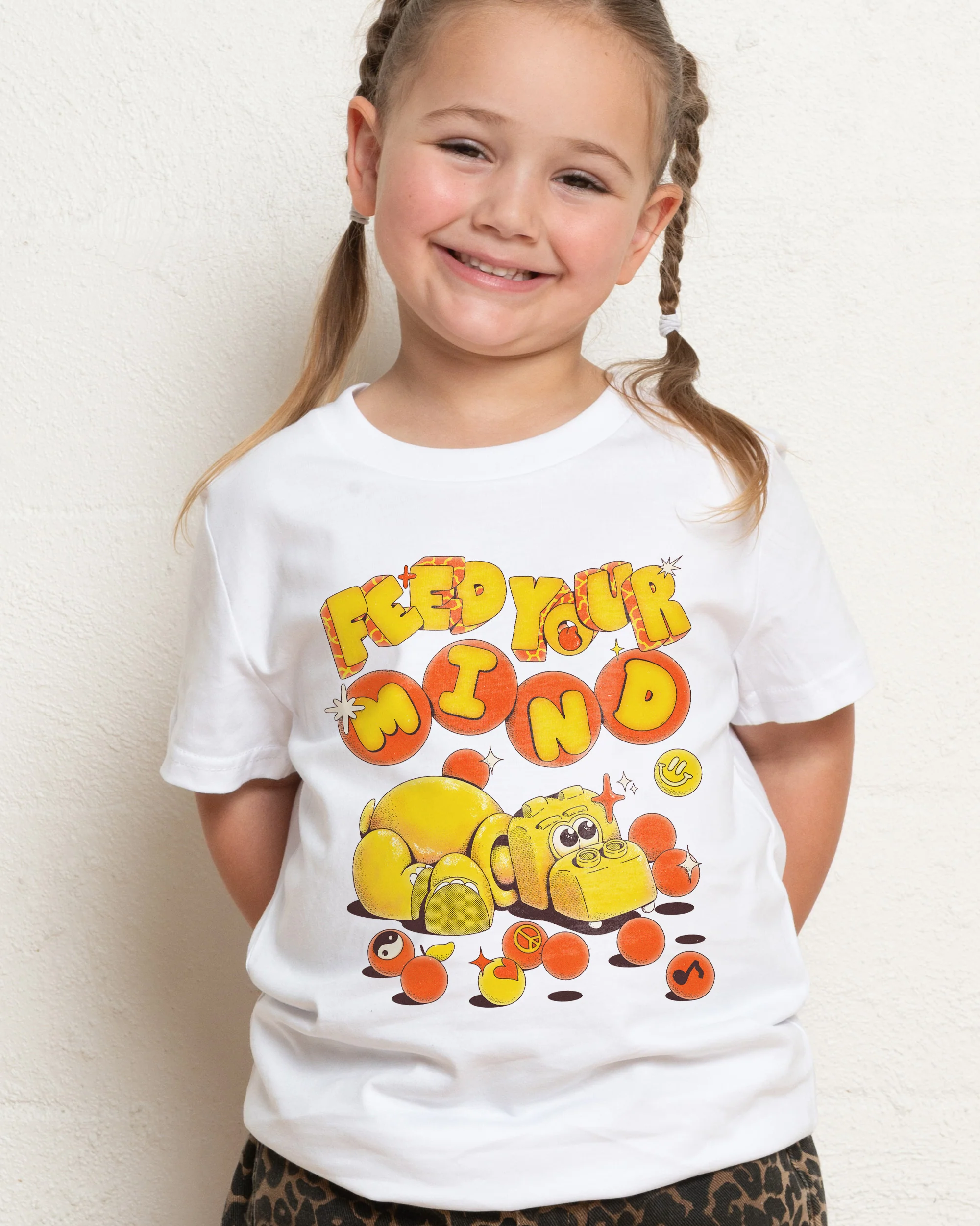 Feed Your Mind Kids T-Shirt