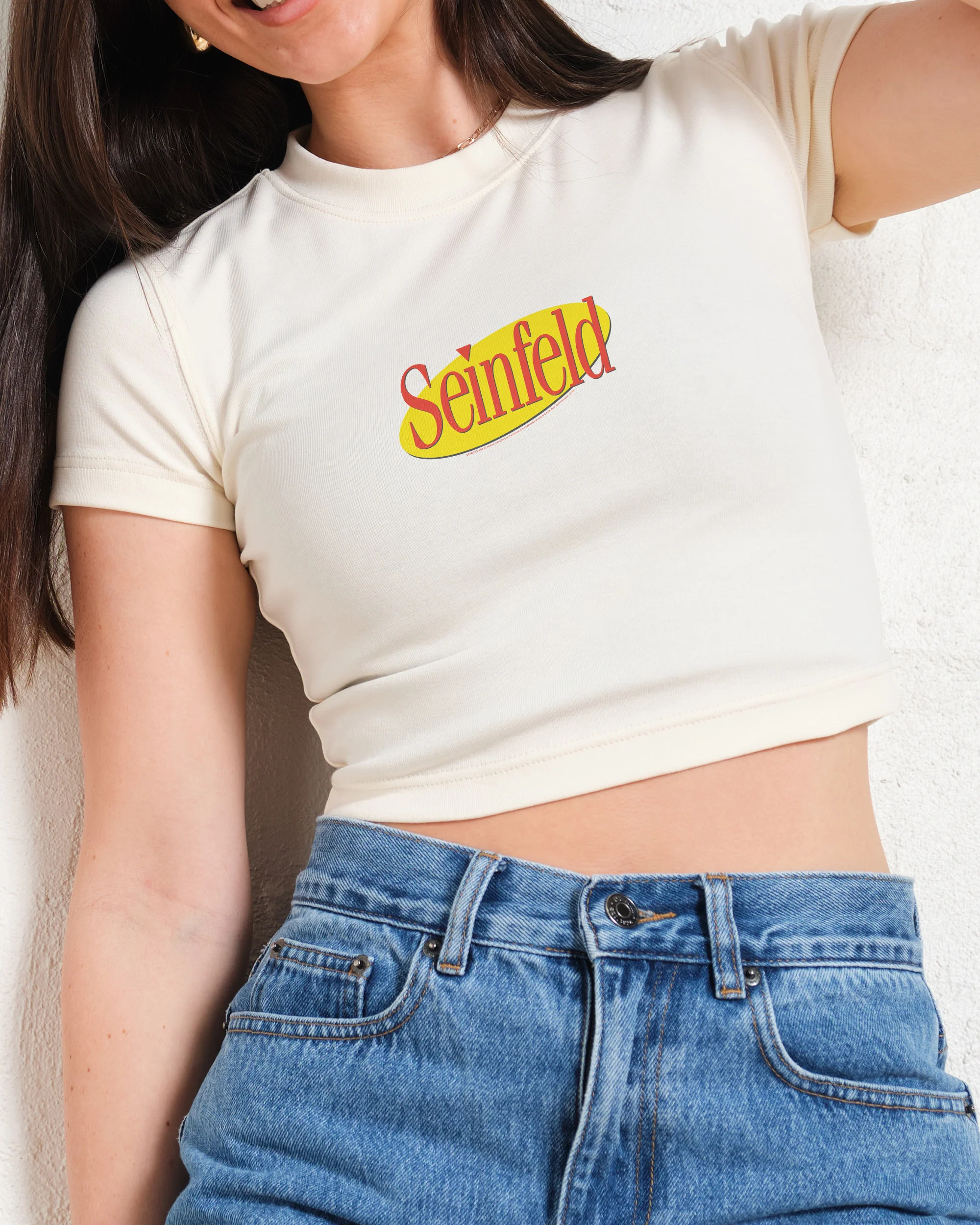 Seinfeld Logo Baby Tee