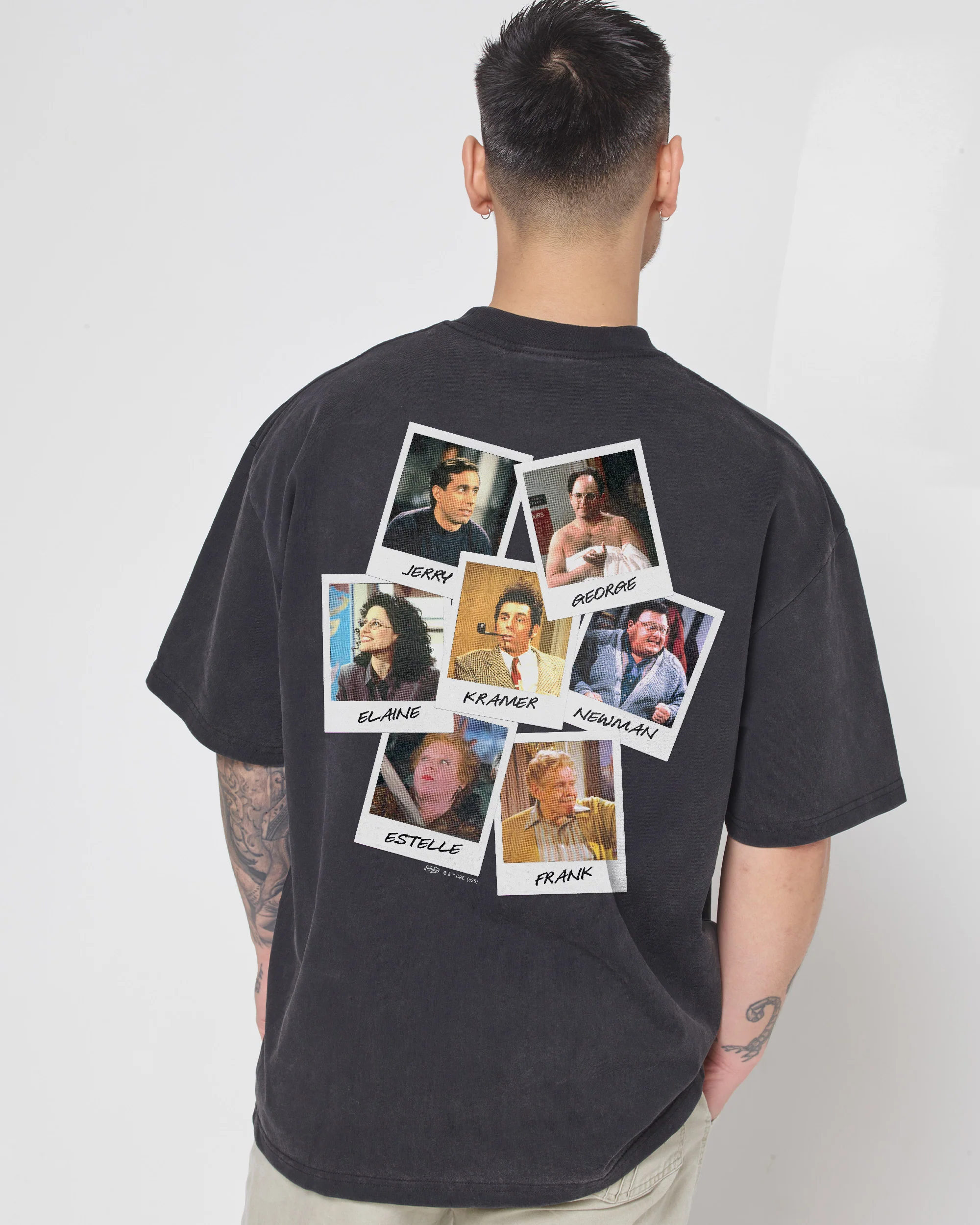 Group Photo Wash Tee