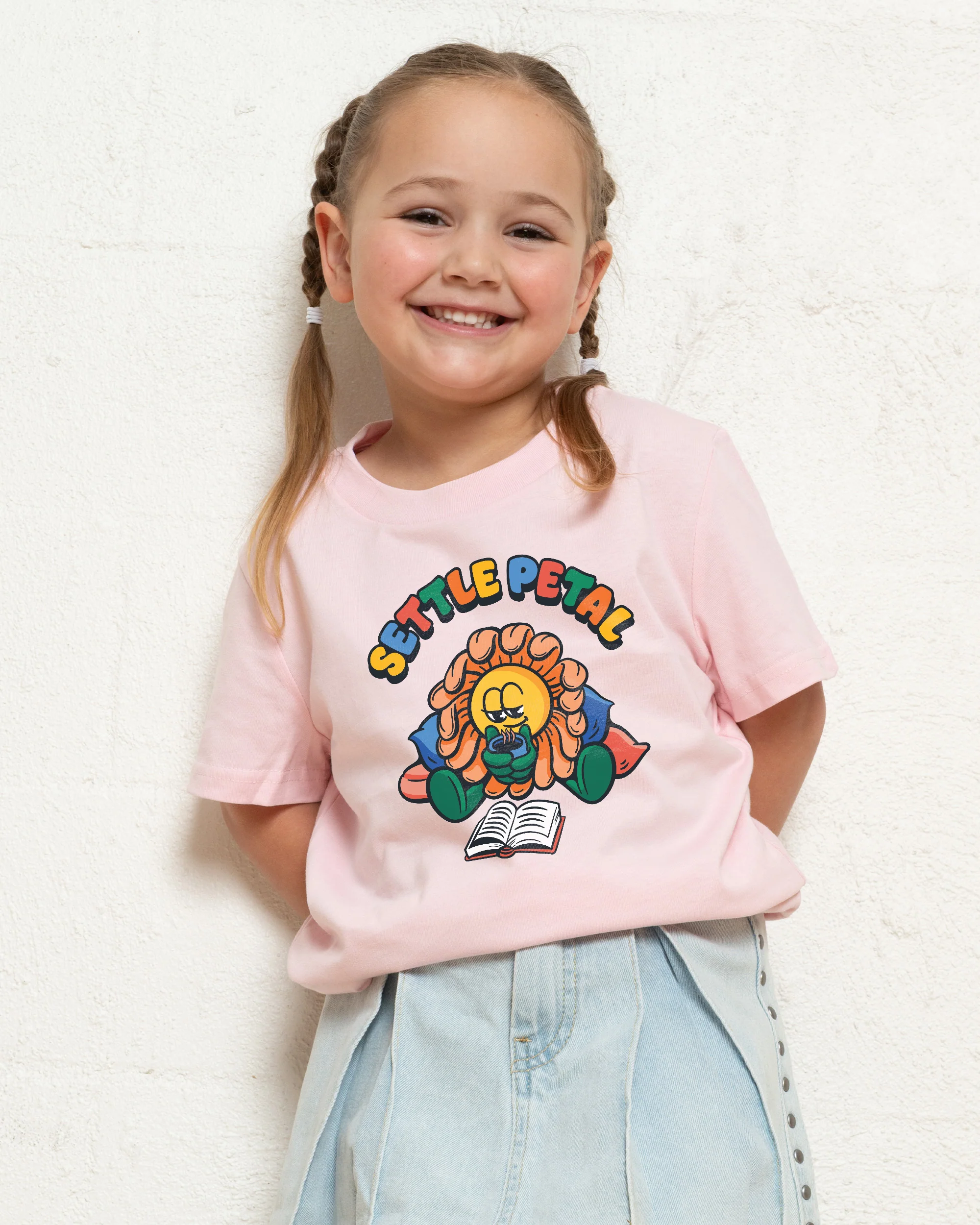 Settle Petal Kids T-Shirt
