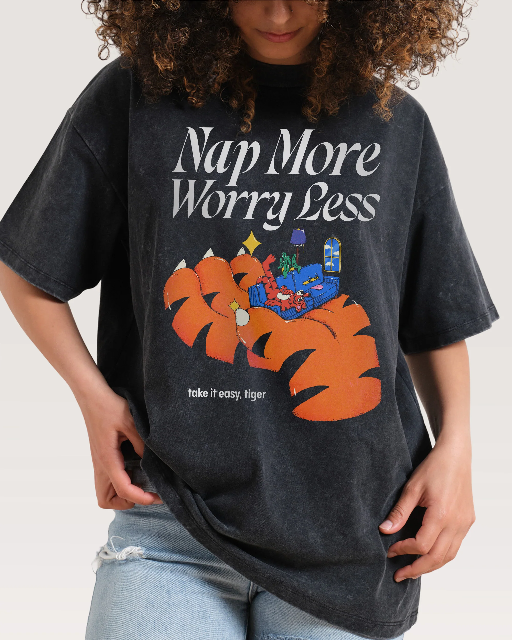 Nap More Wash Tee