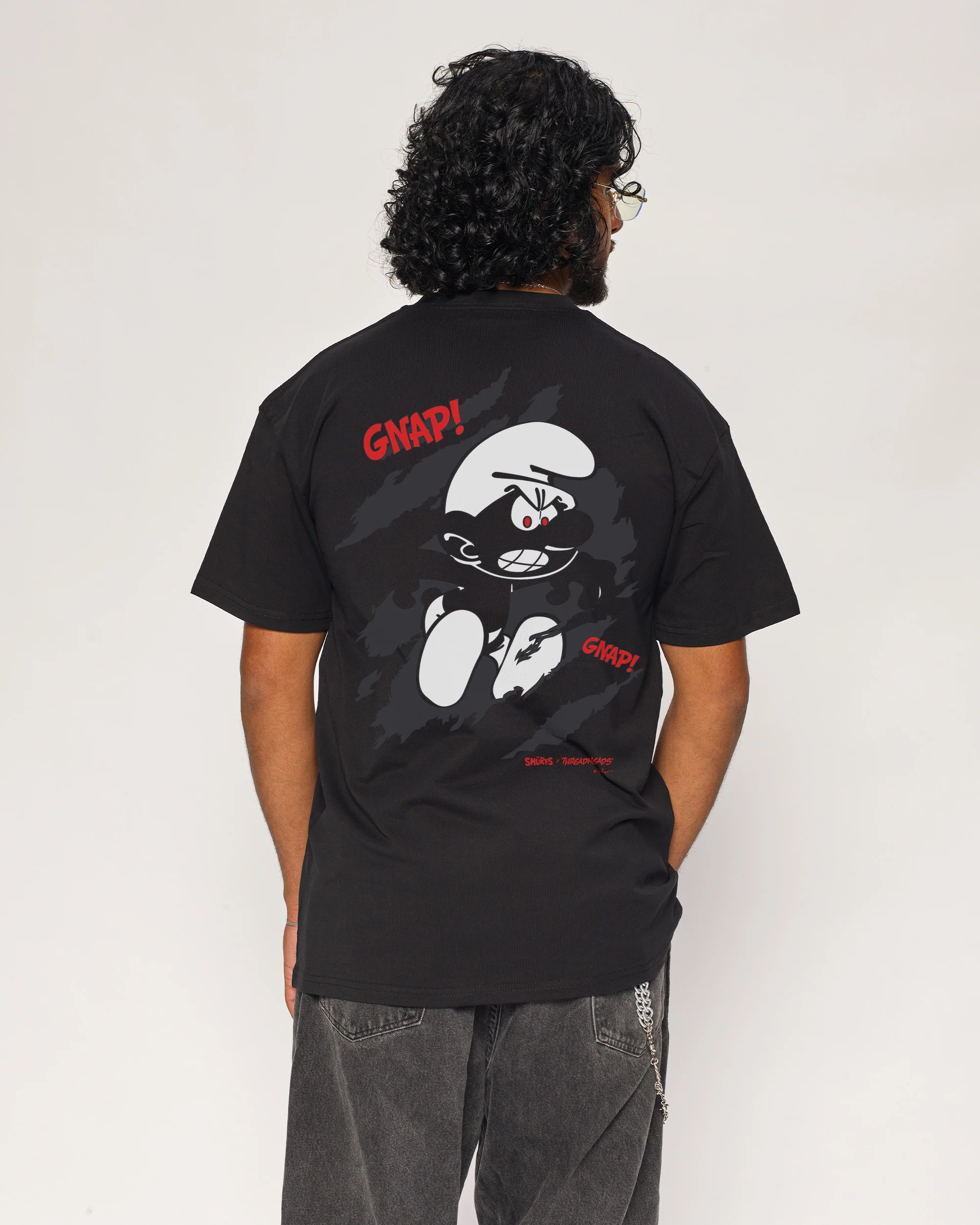 Infectious Smurf #1 T-Shirt