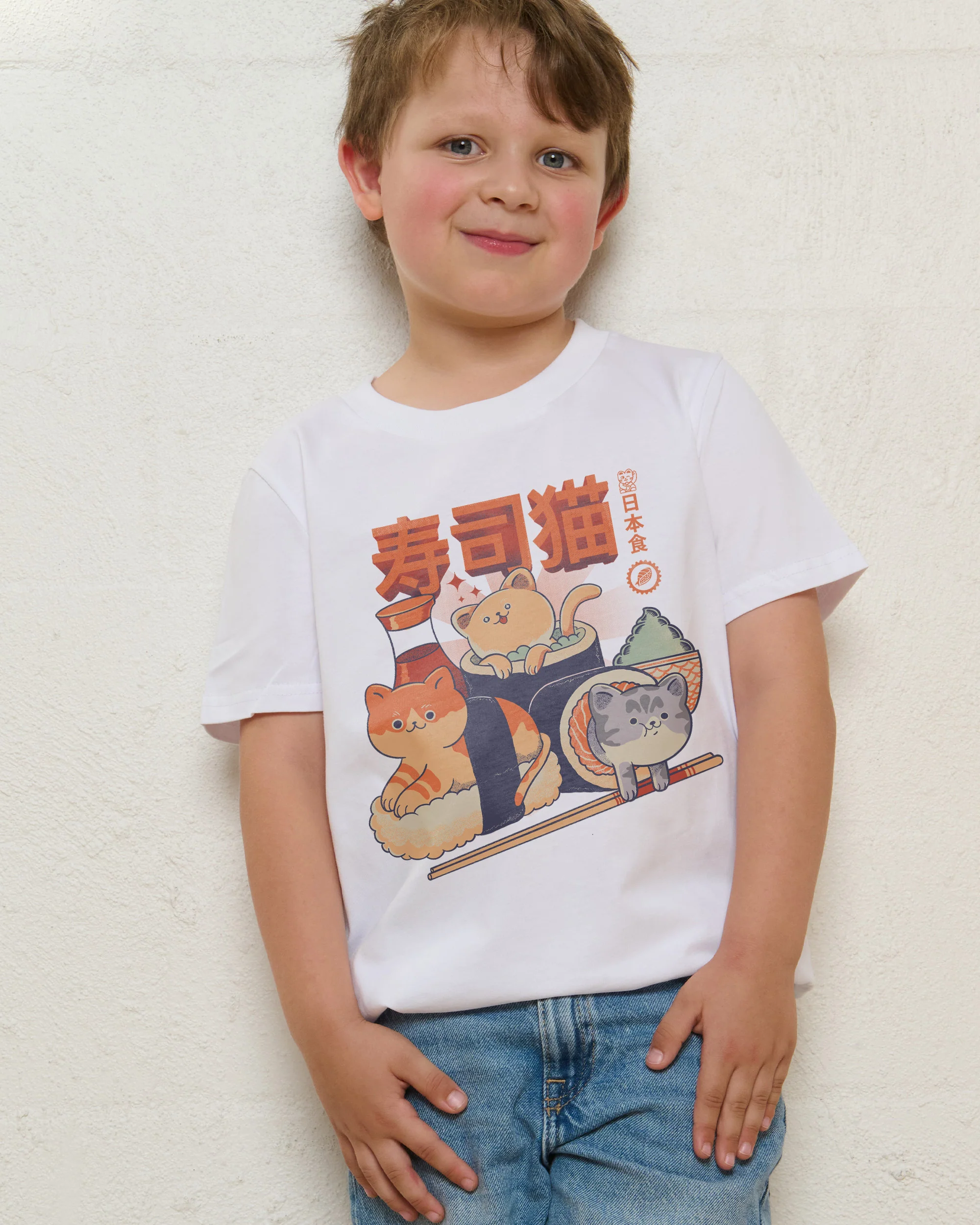 Sushi Cats Kids T-Shirt