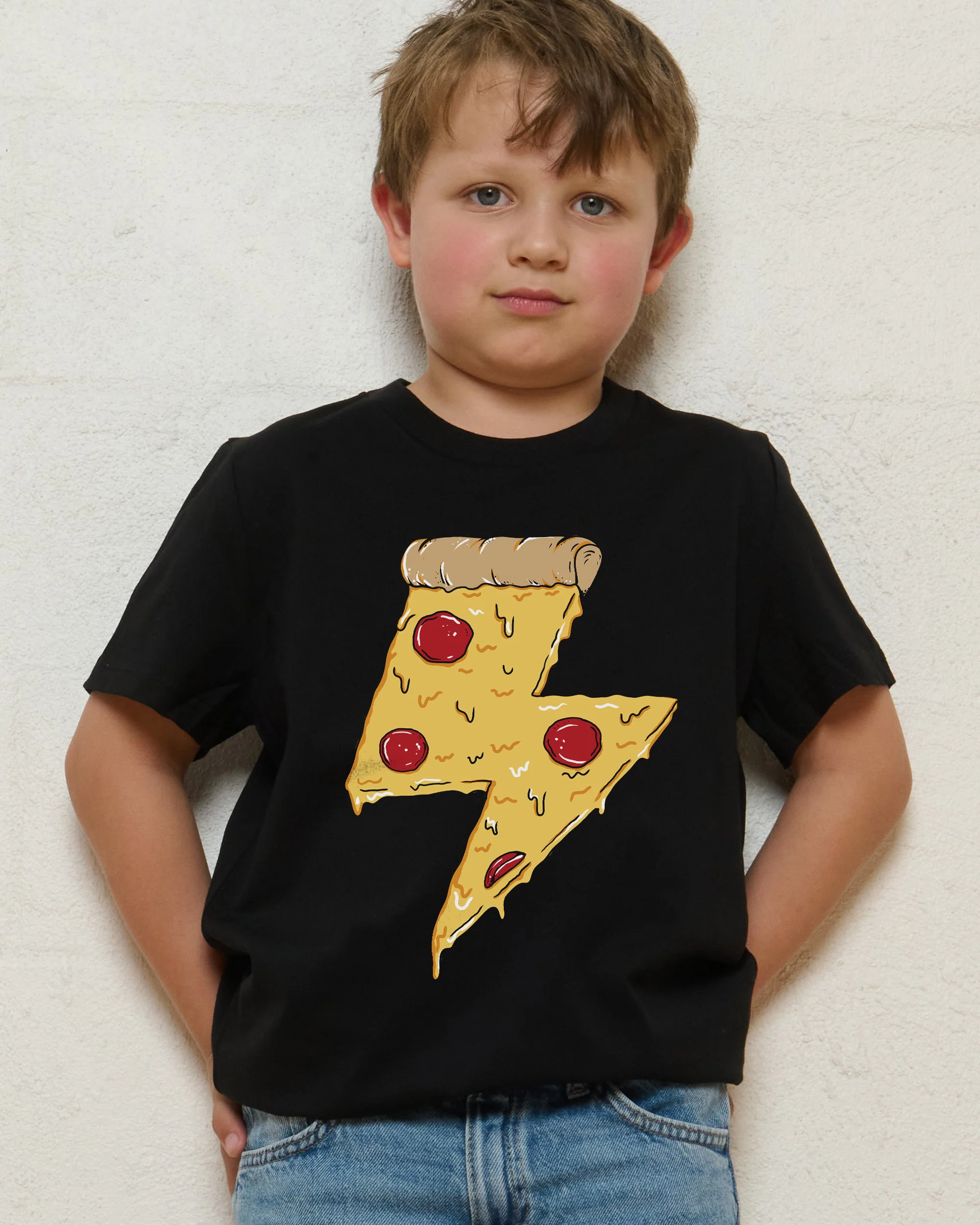 Pizza Power Kids T-Shirt