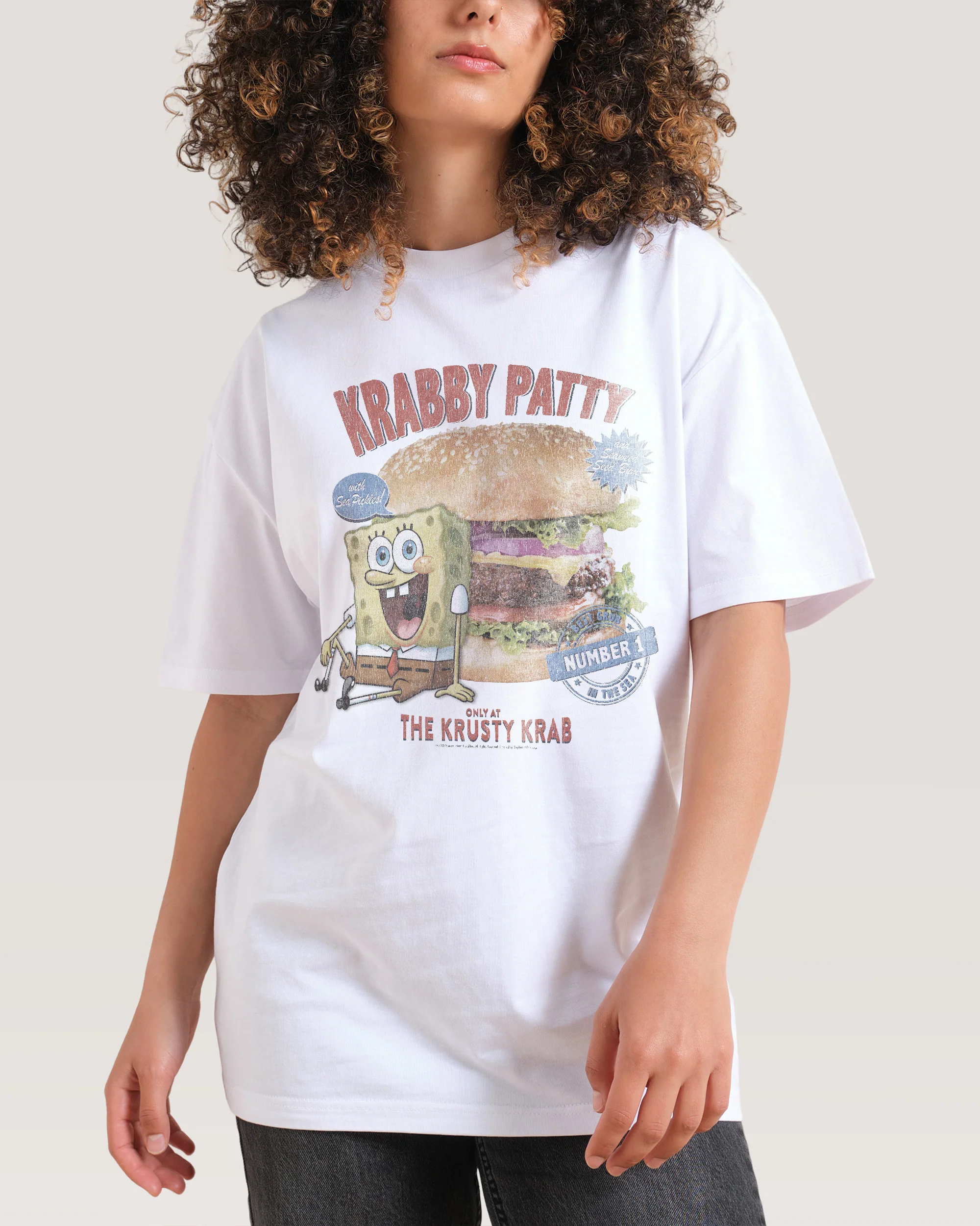 The Krabby Patty T-Shirt