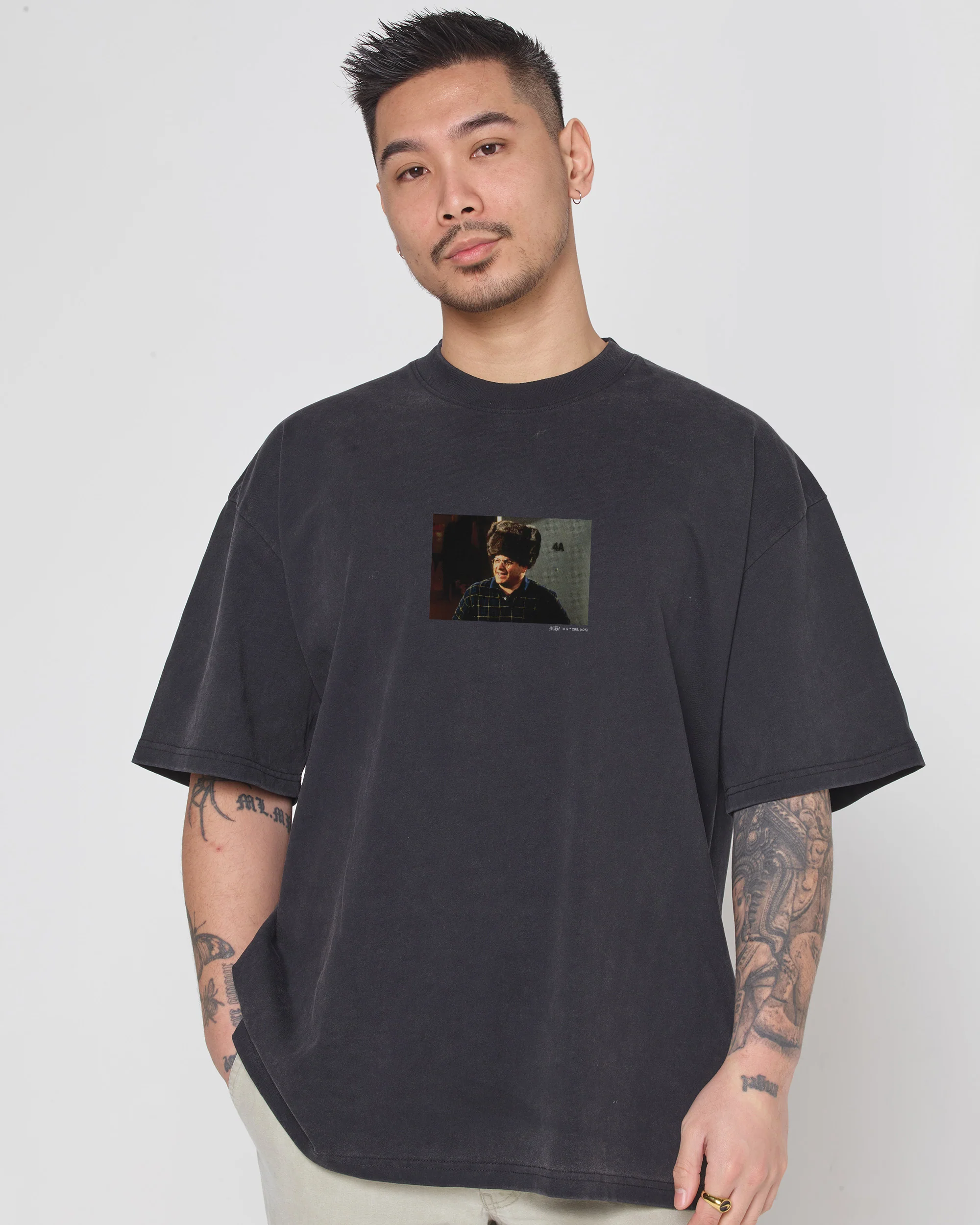 George’s Sable Hat Wash Tee