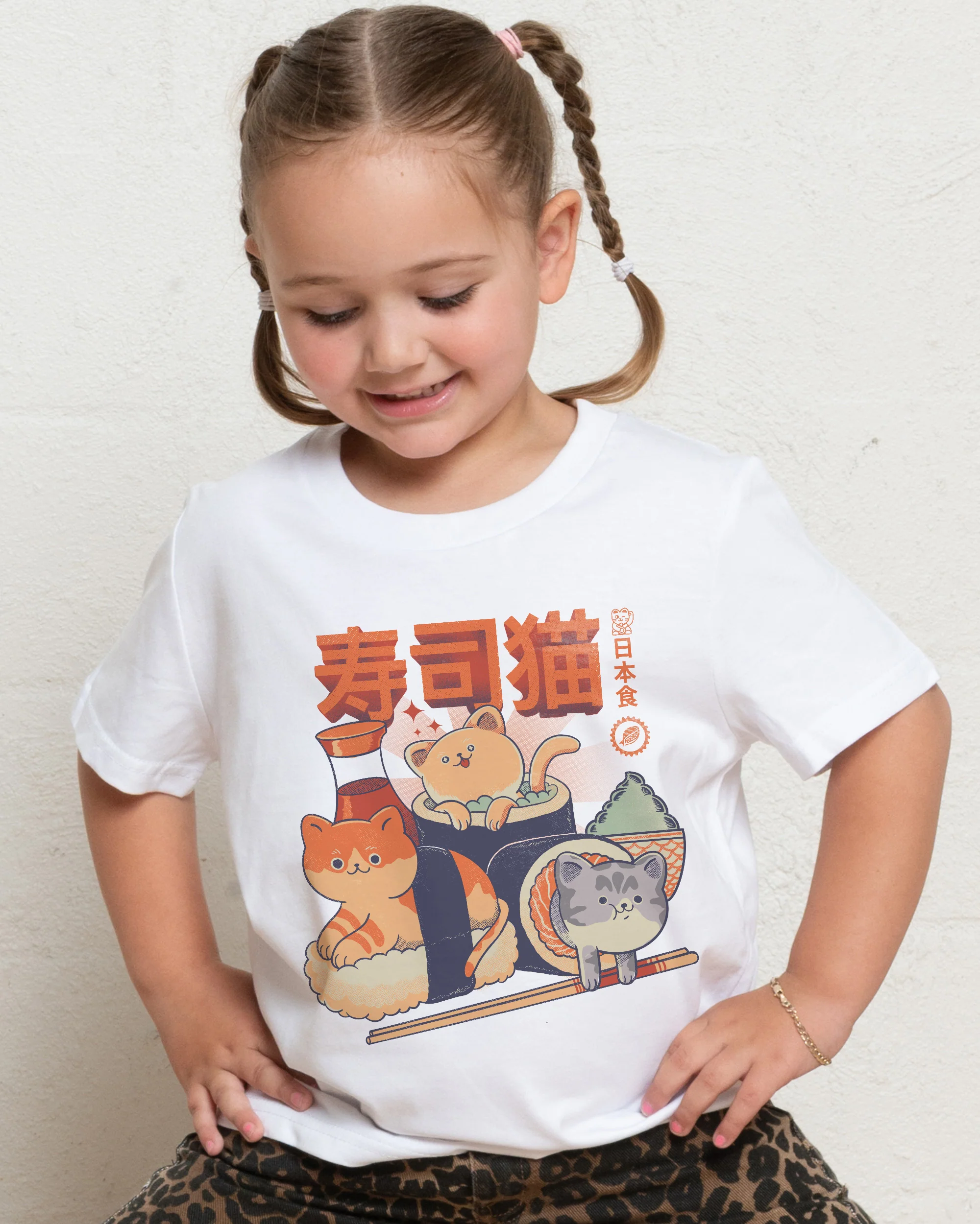 Sushi Cats Kids T-Shirt