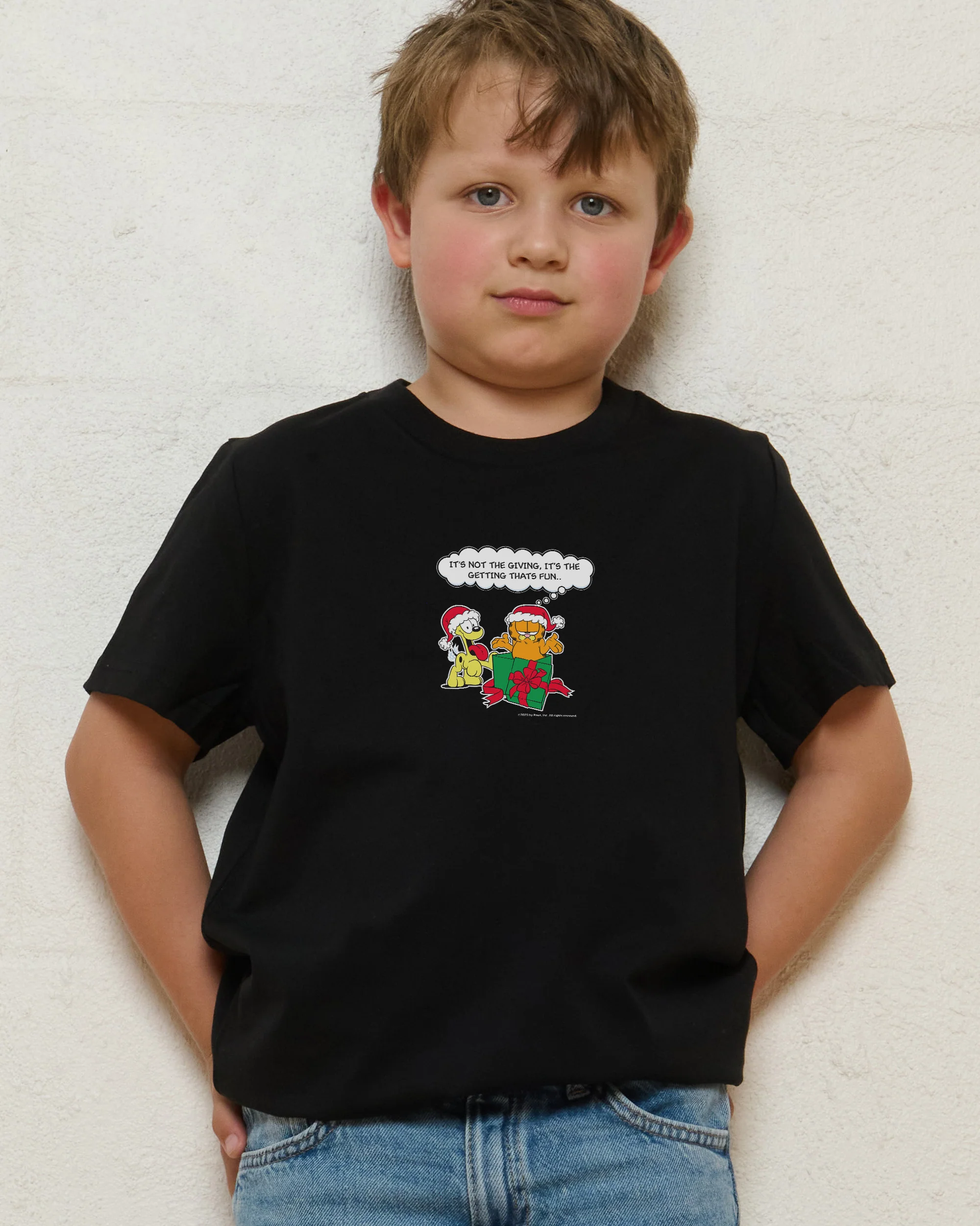 It’s the Getting Kids T-Shirt