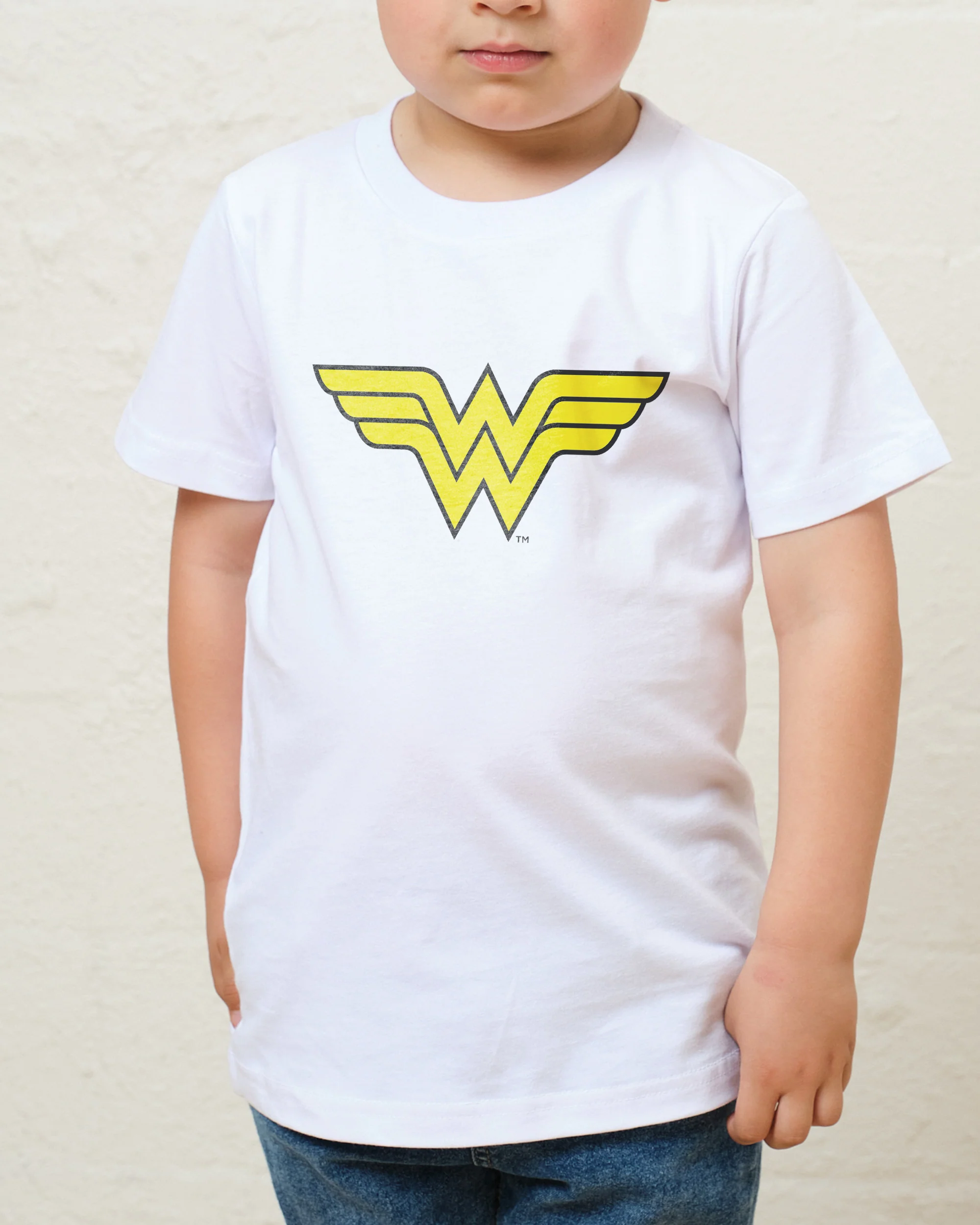 Wonder Woman Logo Kids T-Shirt