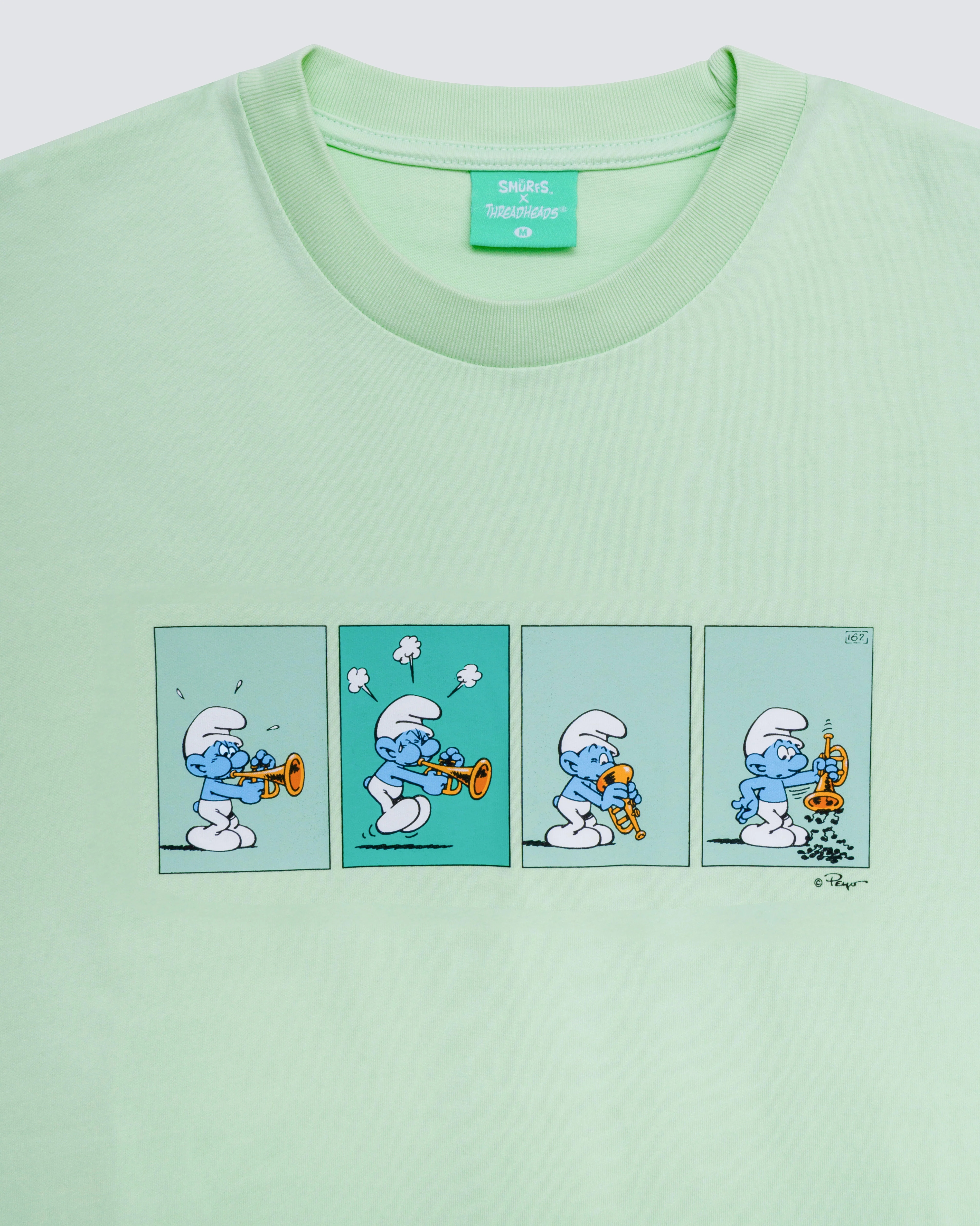 Trumpet Trouble Oversized Tee