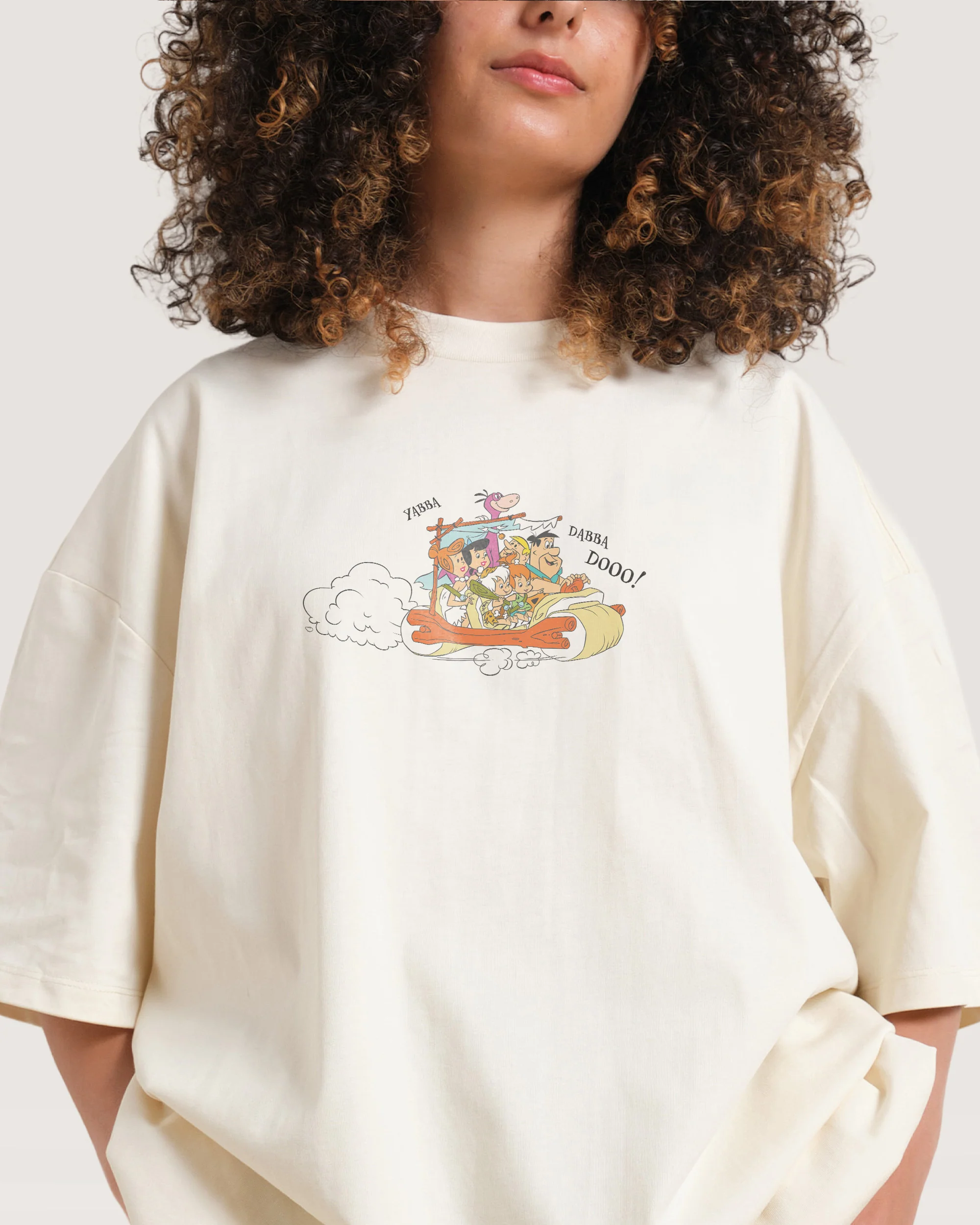 Bedrock Crash Oversized Tee