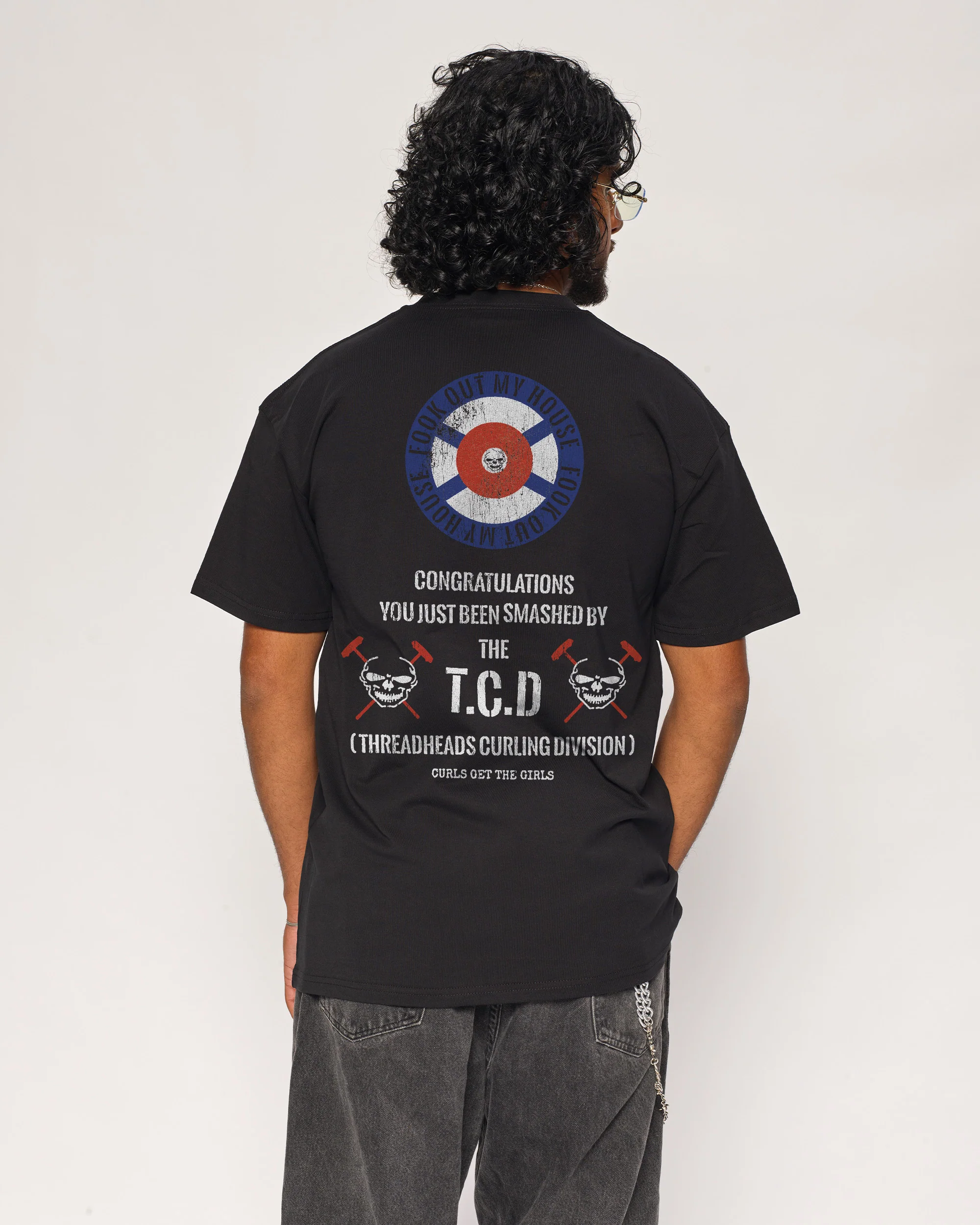 Curling Division T-Shirt