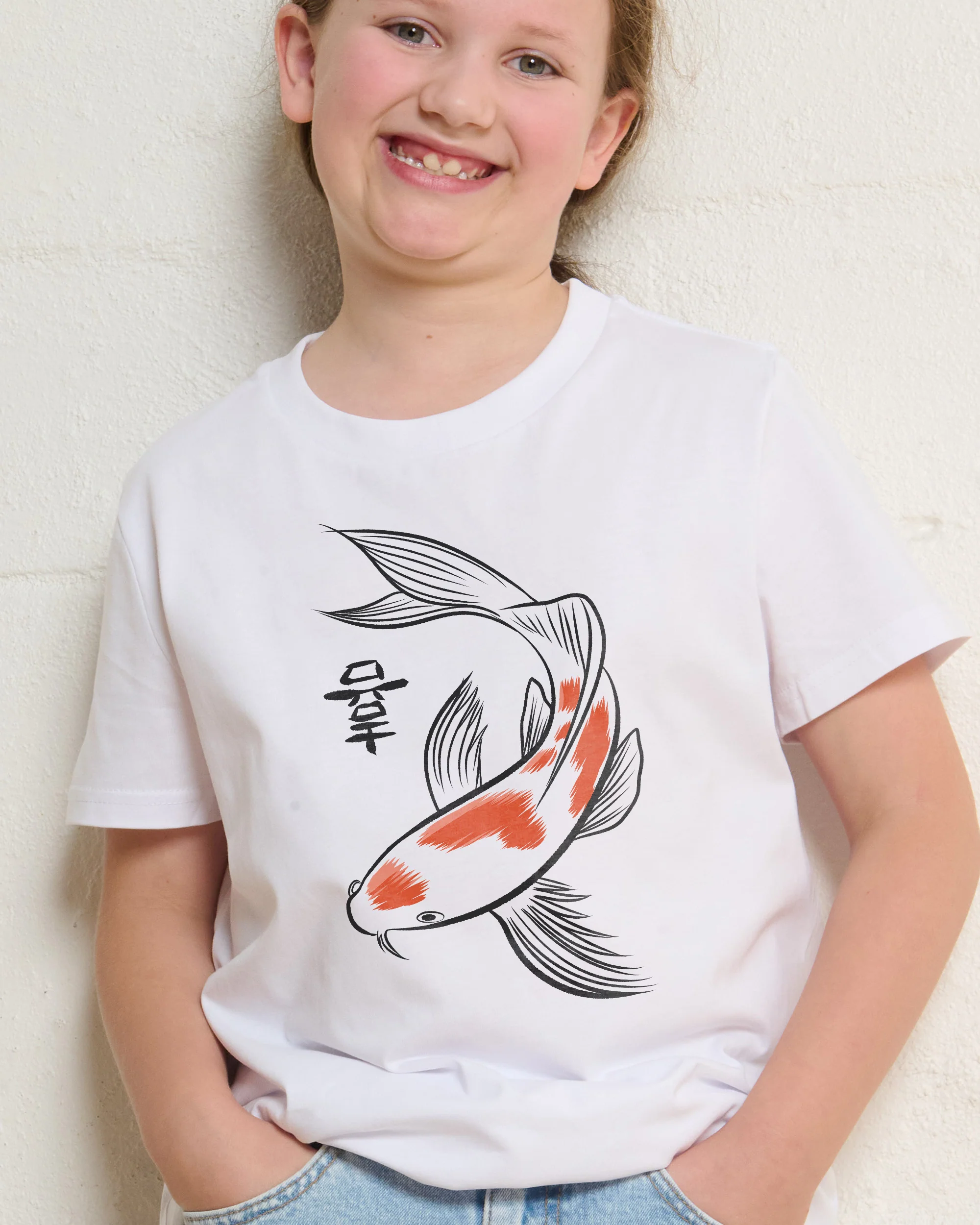 Japanese Carp Kids T-Shirt