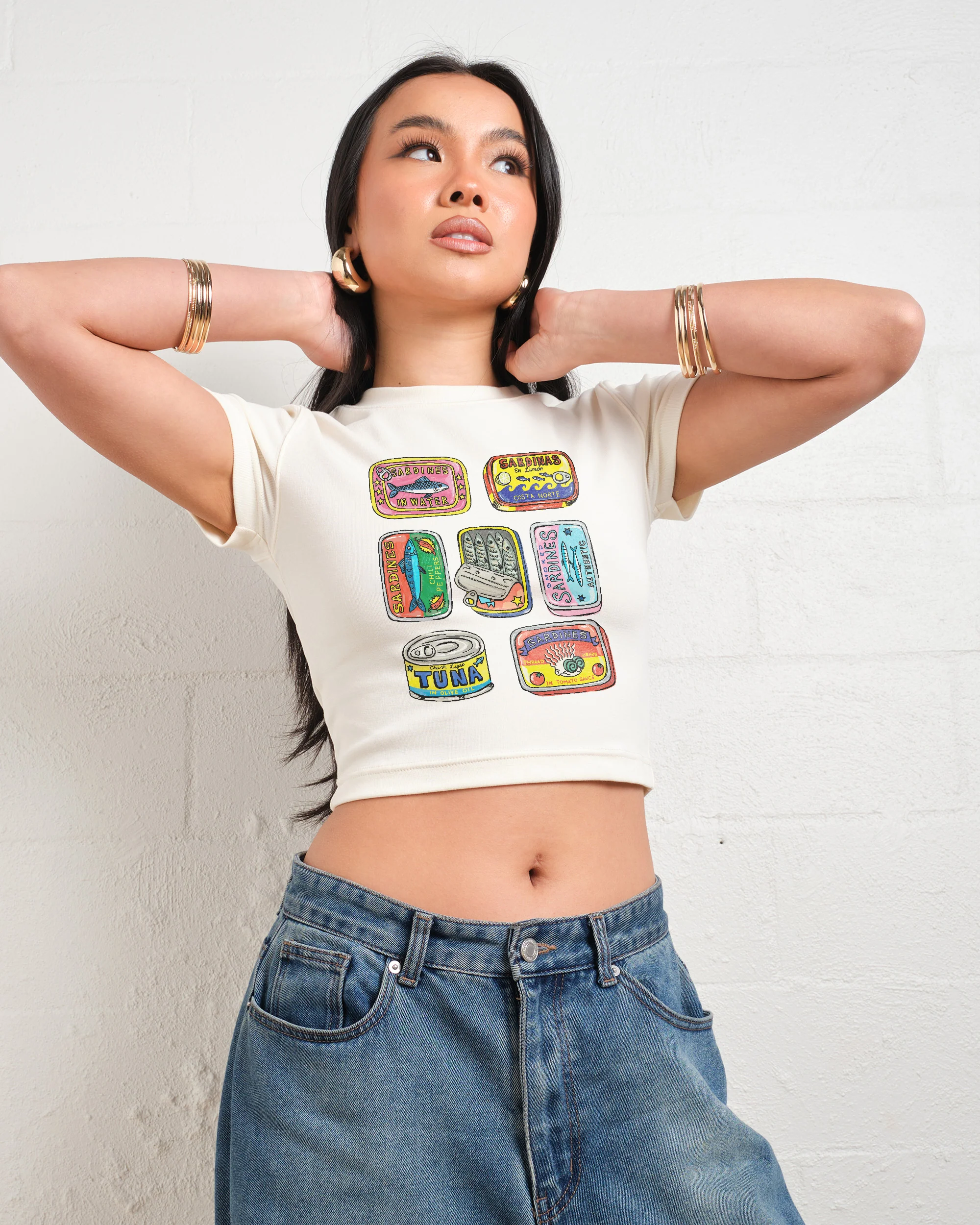 Canned Goods Baby Tee